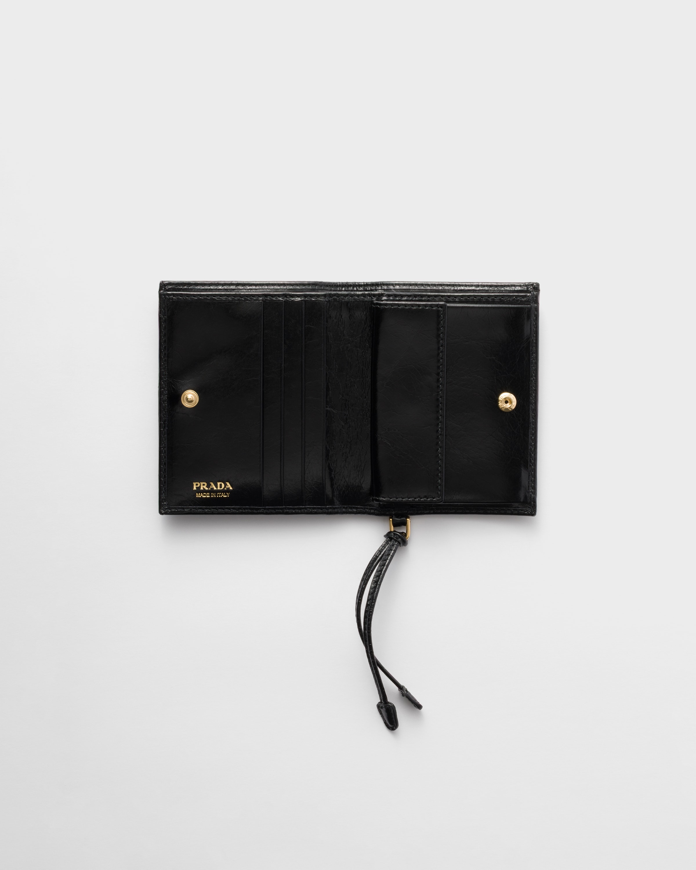 Petit portefeuille en cuir PRADA 