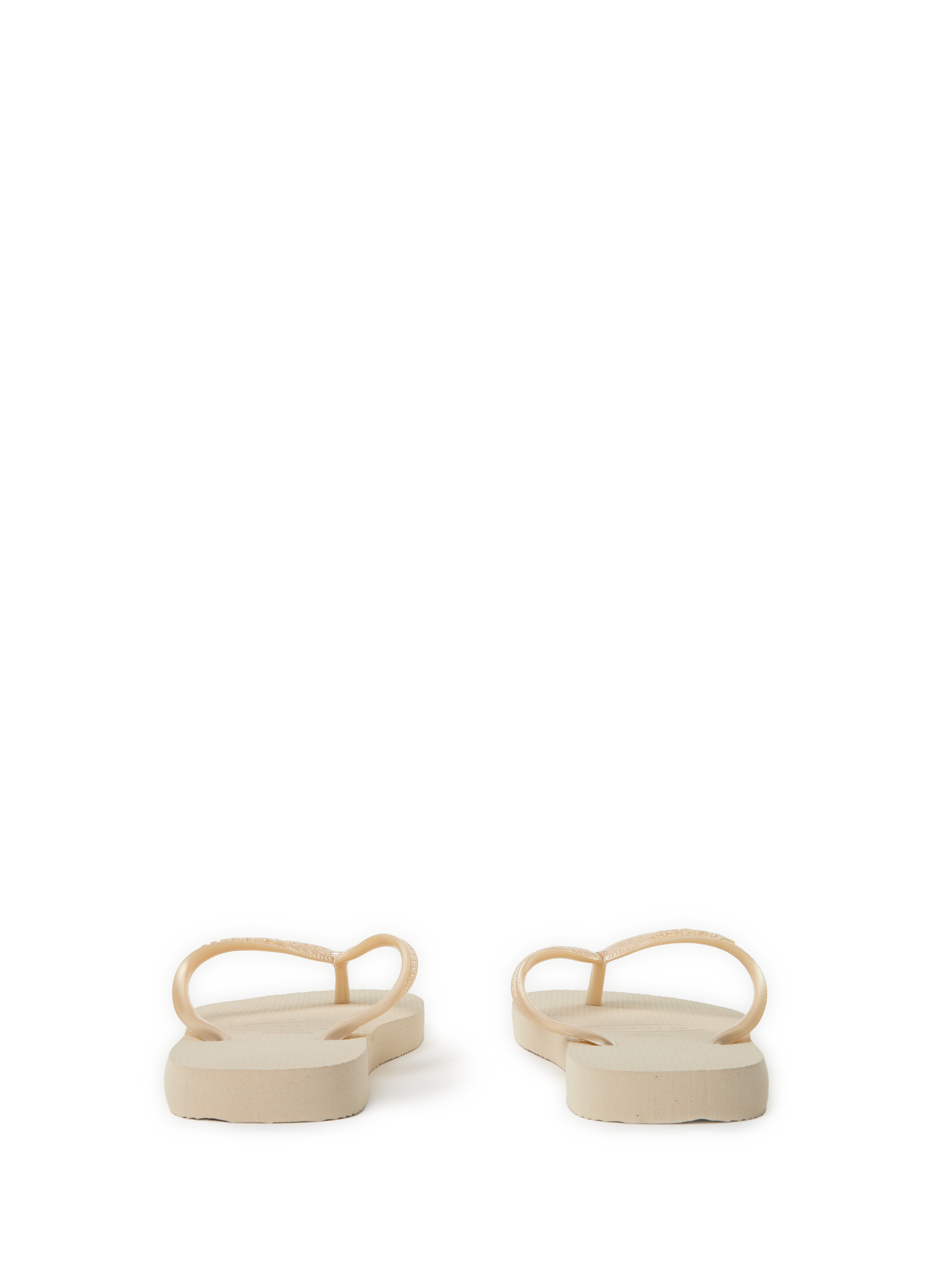 Slim flip flops HAVAIANAS Beige