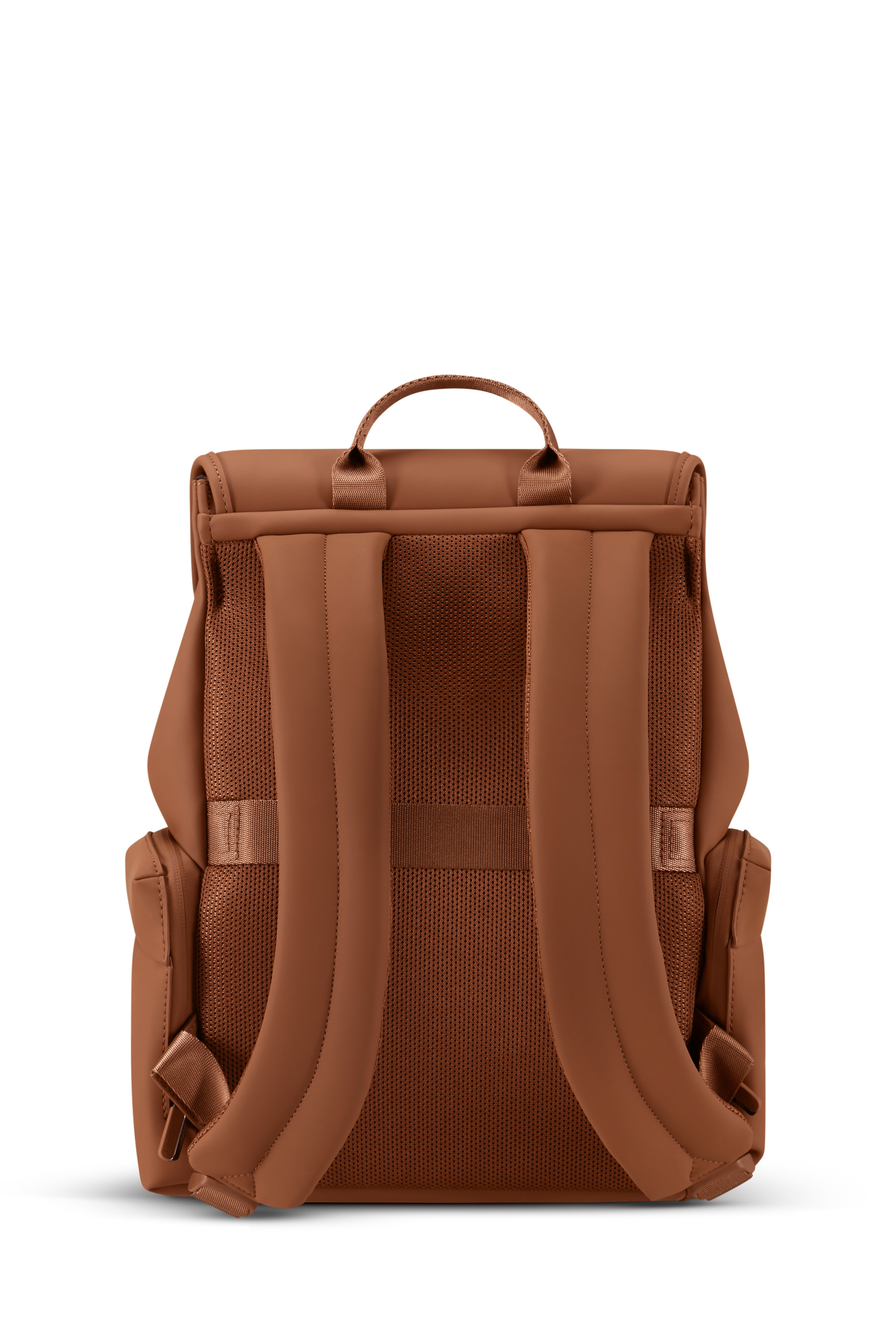 Lost in berlin sac à dos mini cargo LIPAULT PARIS Marron