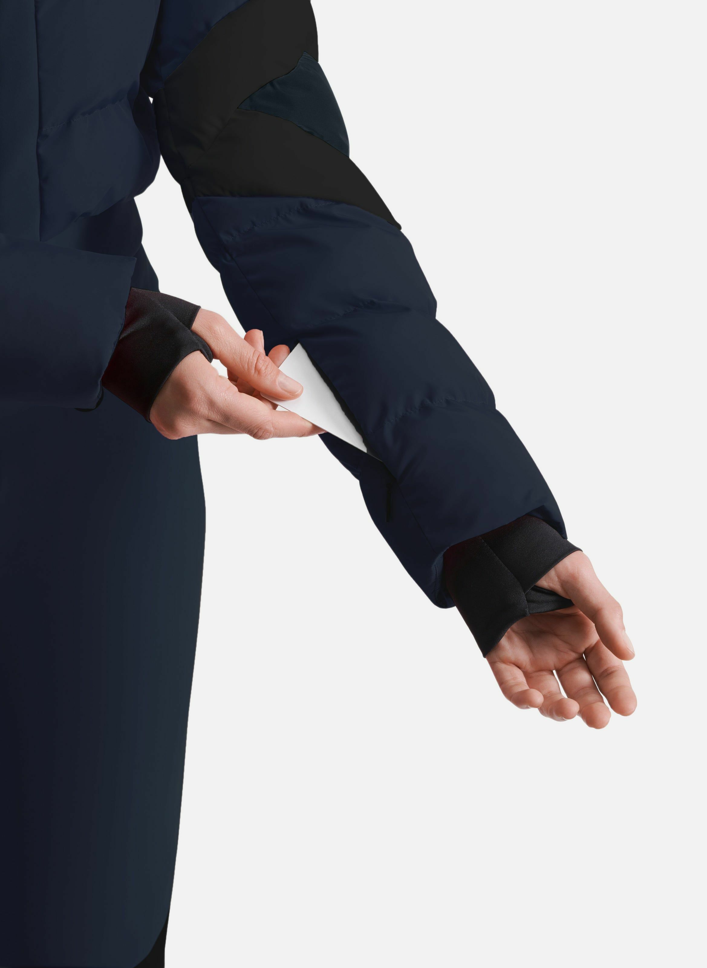 Combinaison de ski clarisse col montant coupe regular FUSALP Blanc