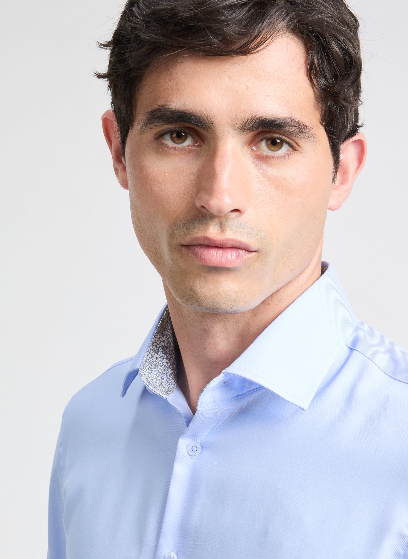 Chemise à motif  SEIDENSTICKER Bleu