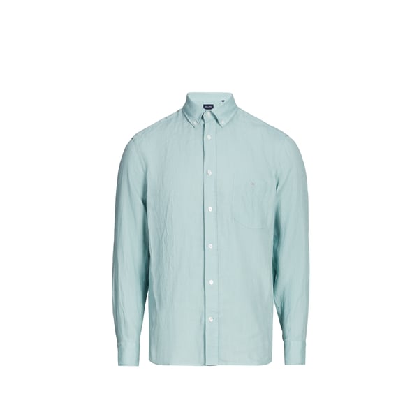 Eden Park Chemise En Lin In Vert