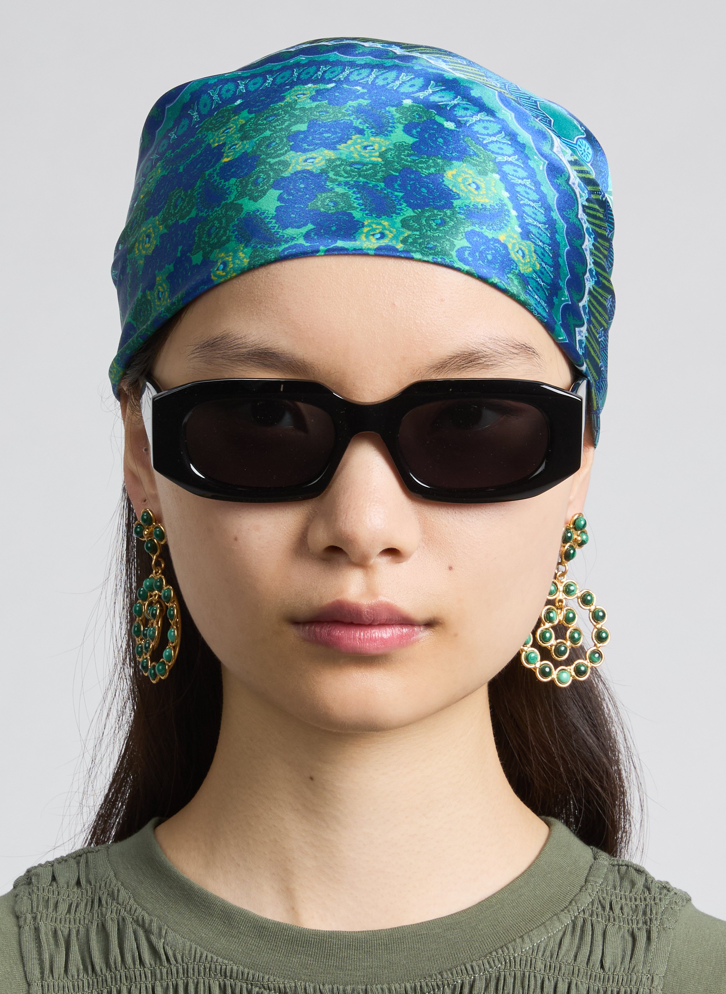  Sunglasses  ALAÏA Black