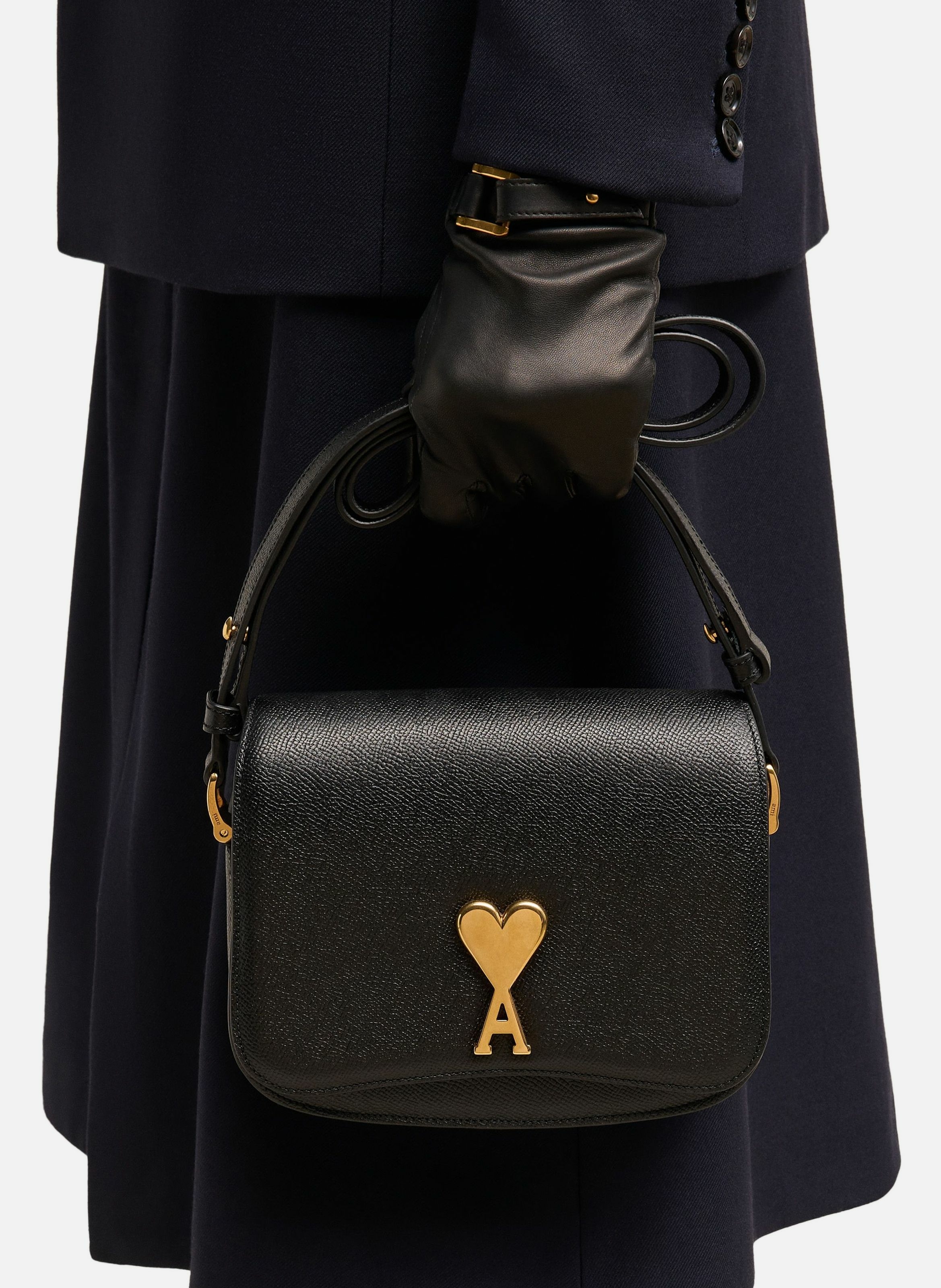 Petit sac paris paris unisexe AMI PARIS Noir