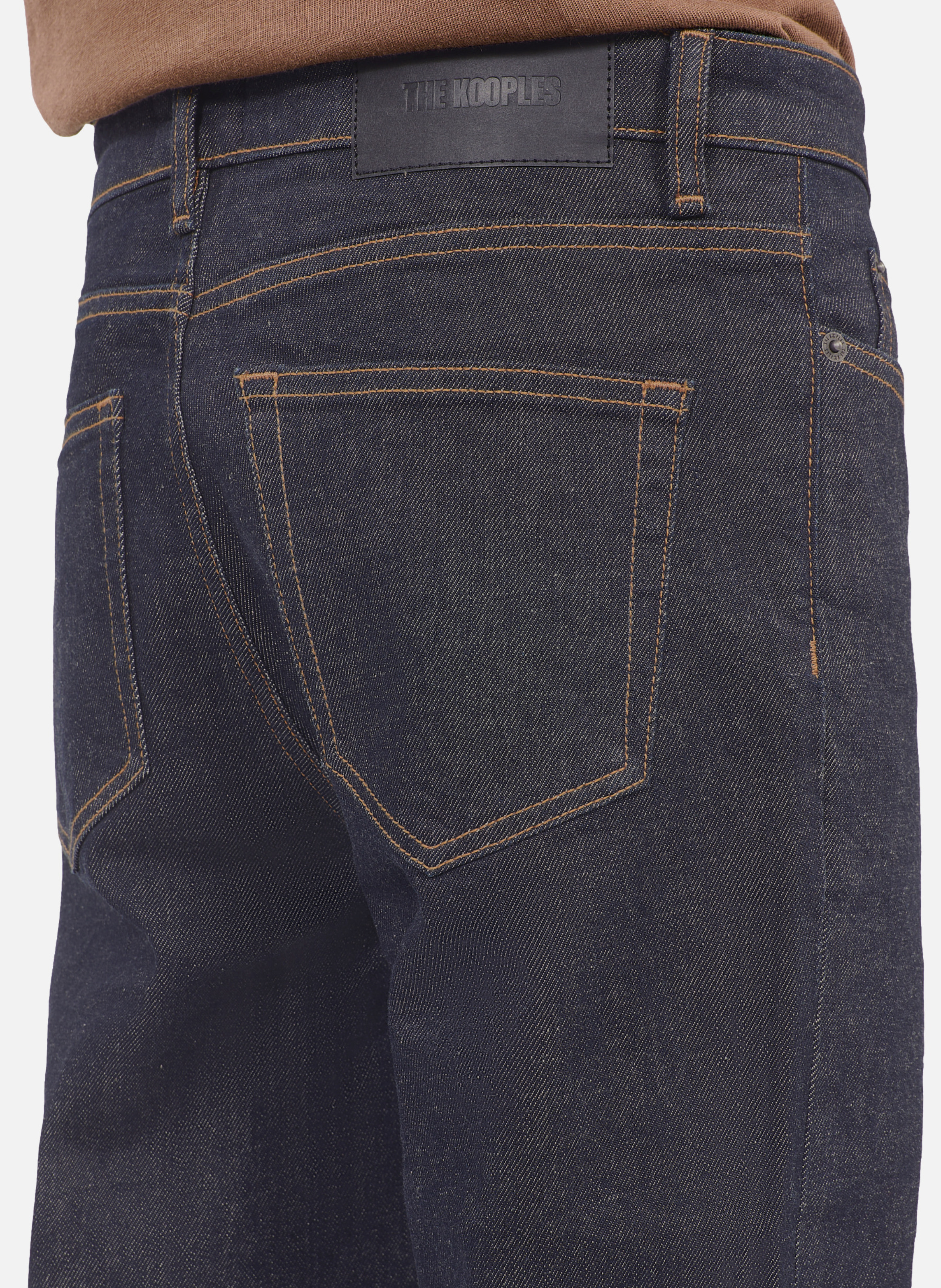 Jean slim denim THE KOOPLES Bleu