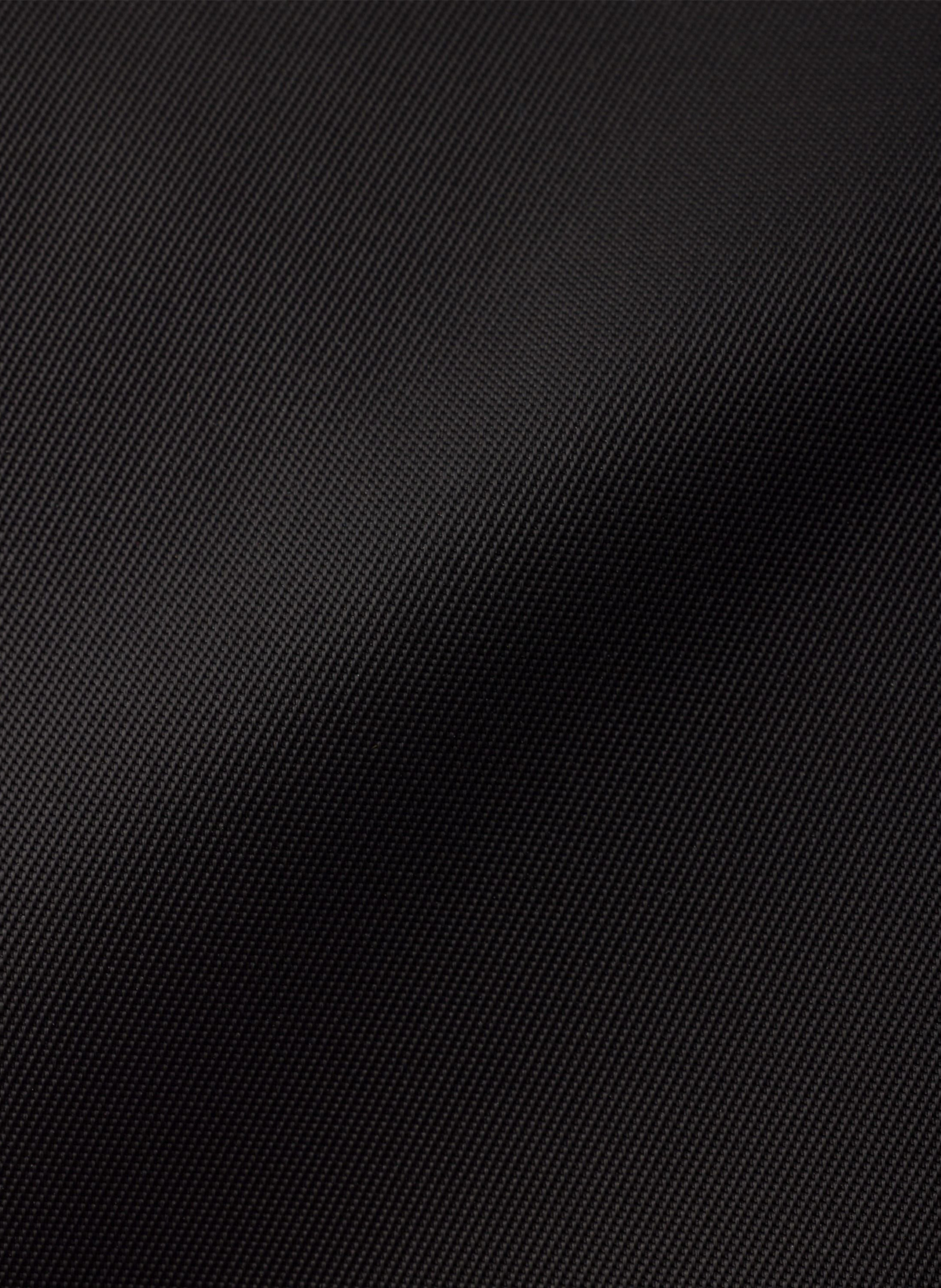 Grand sac porté épaule prada explore en re-nylon PRADA Noir