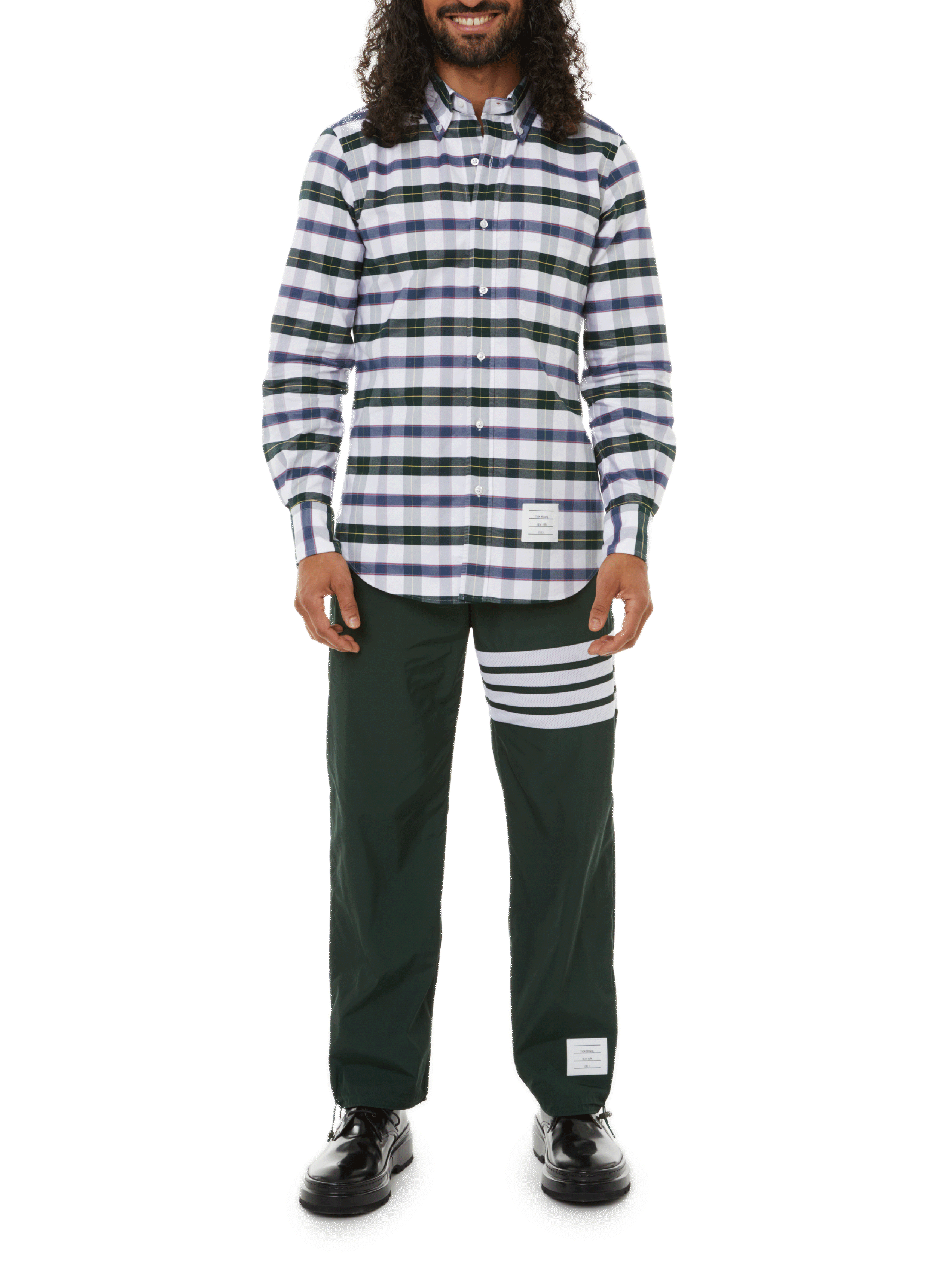 Cotton shirt  THOM BROWNE Multicolour