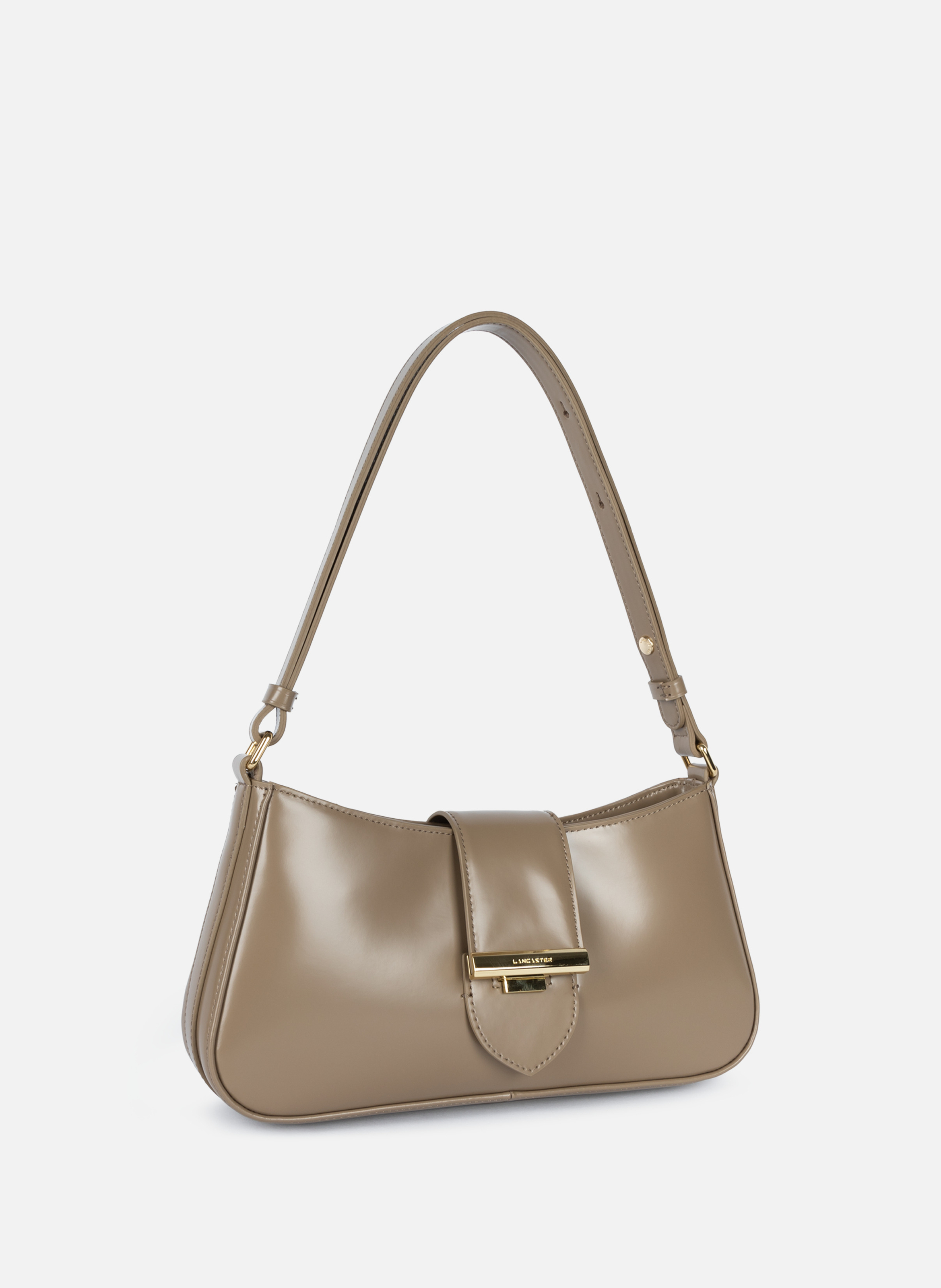 Shoulder bag - Gelato Ily LANCASTER Brown