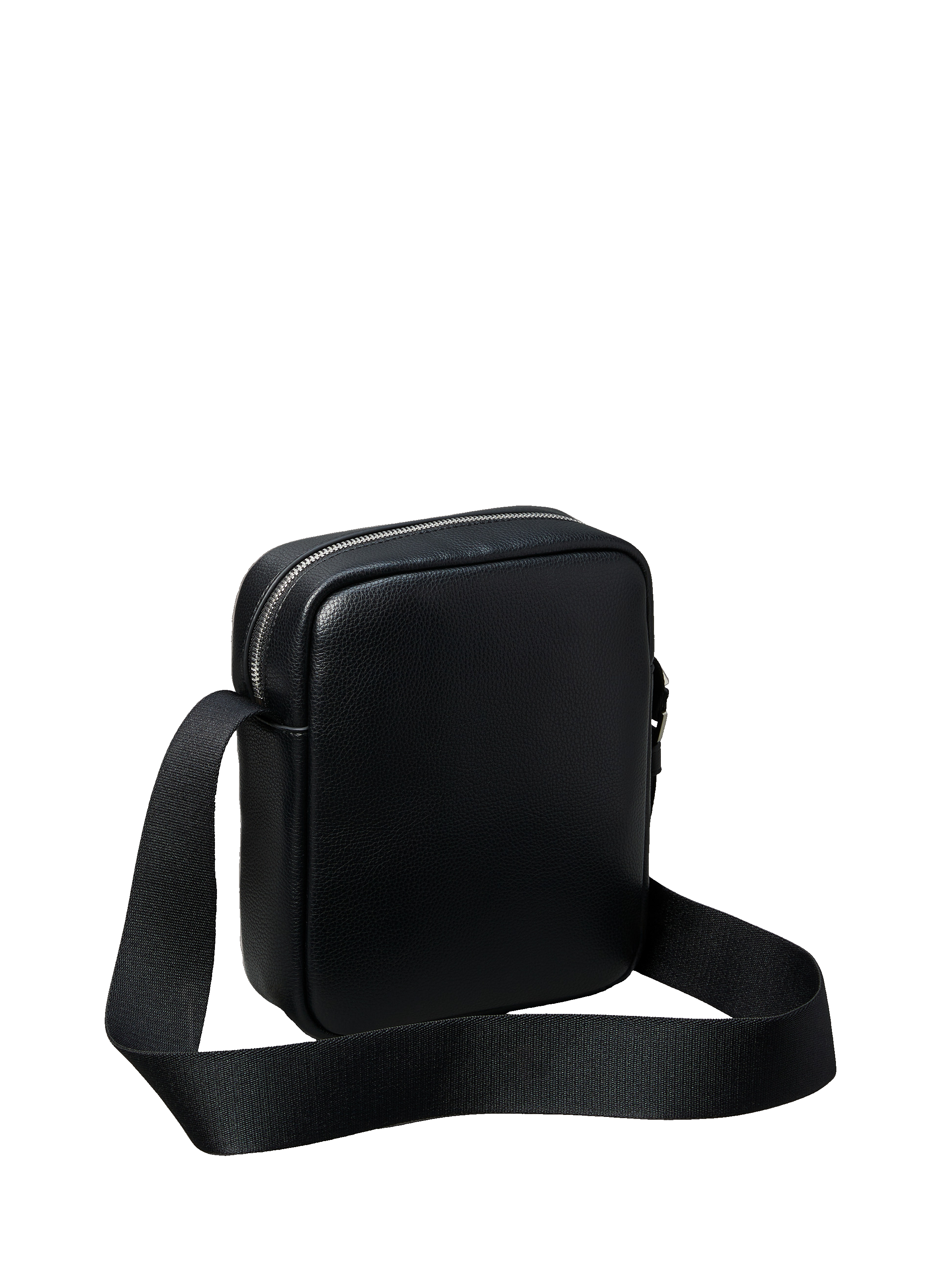 Shoulder bag with logo CALVIN KLEIN Black