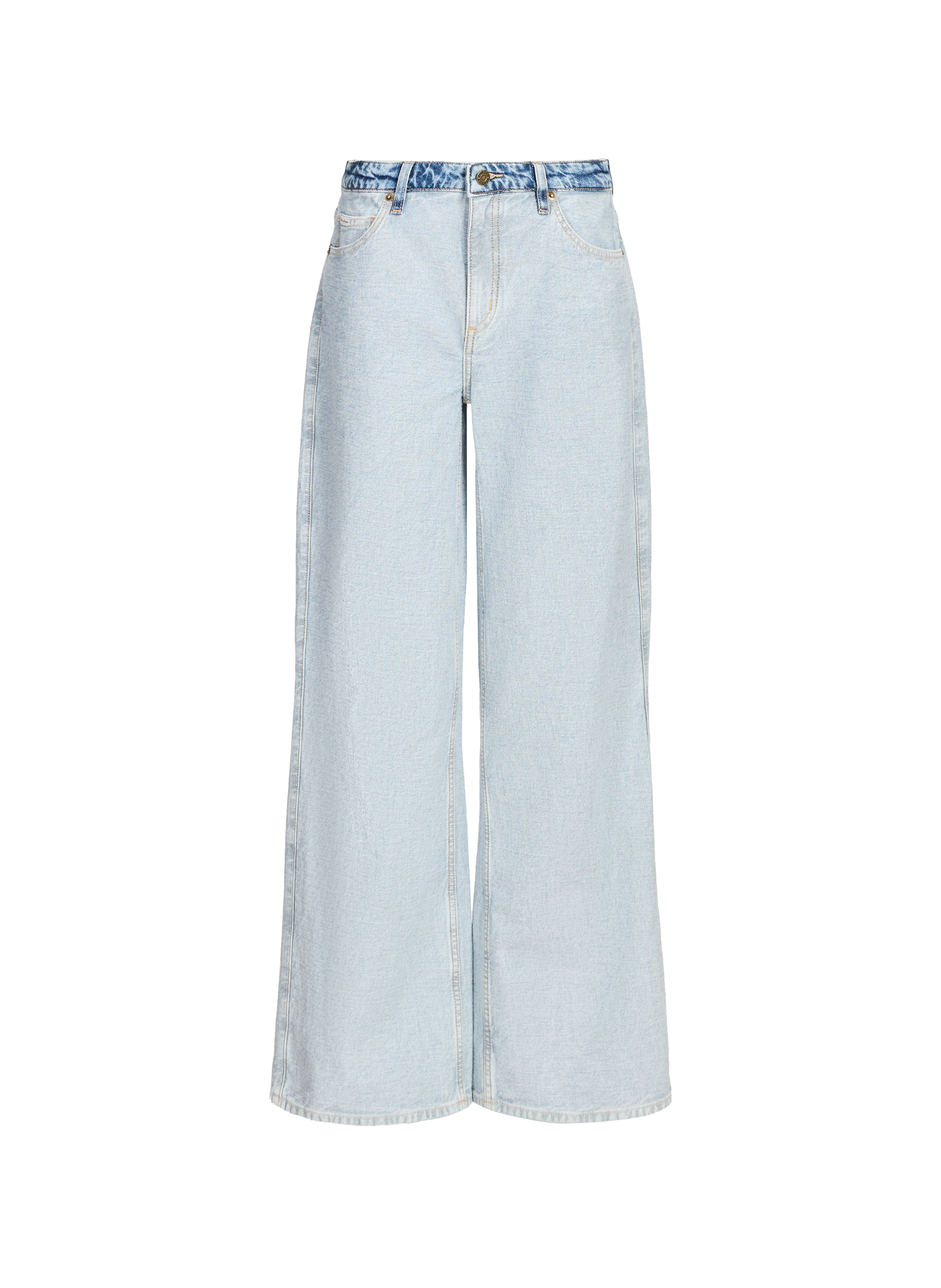 Jean G11 Wide leg GUESS Blue