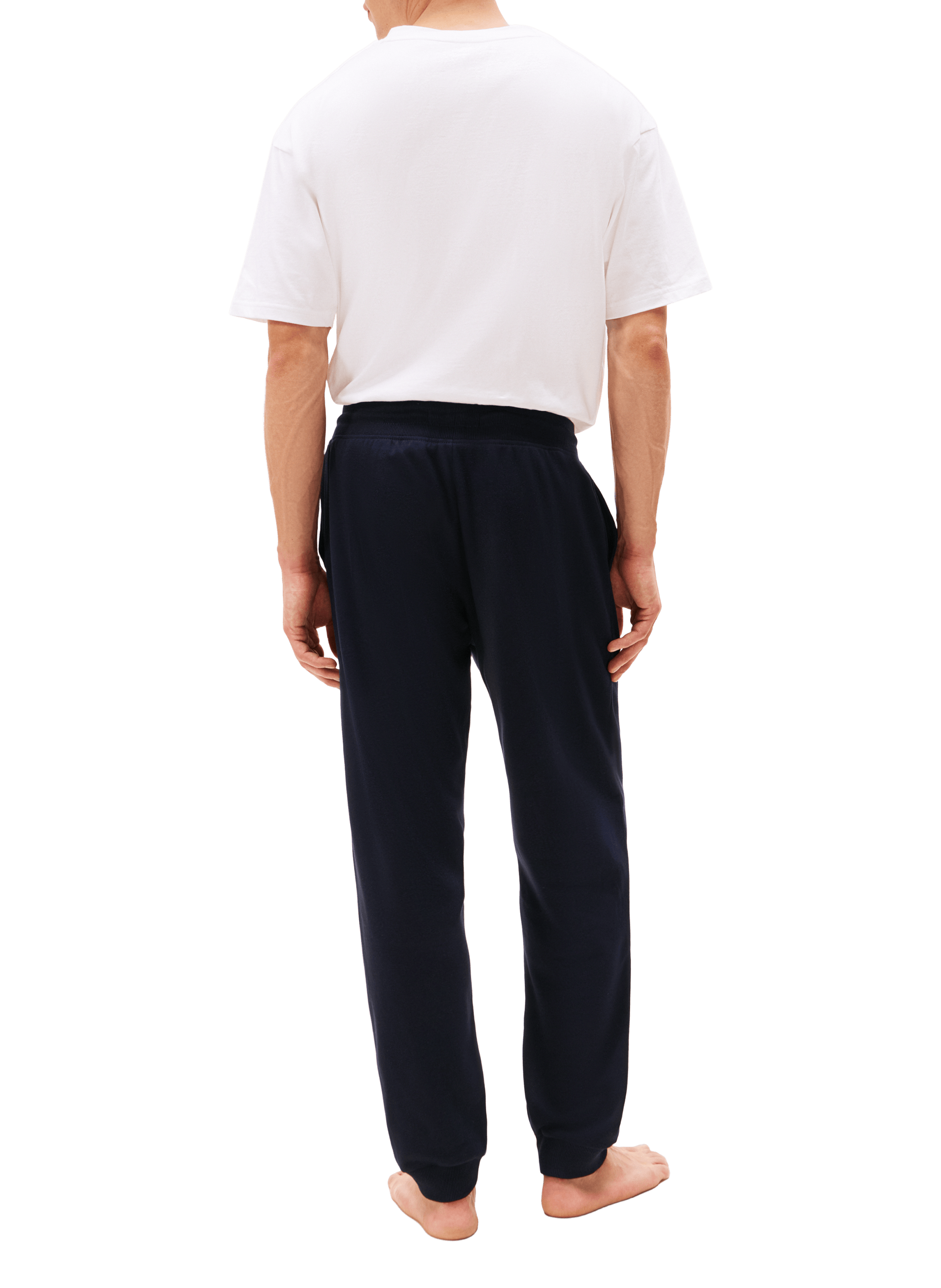 Cotton-blend joggers TOMMY HILFIGER Blue