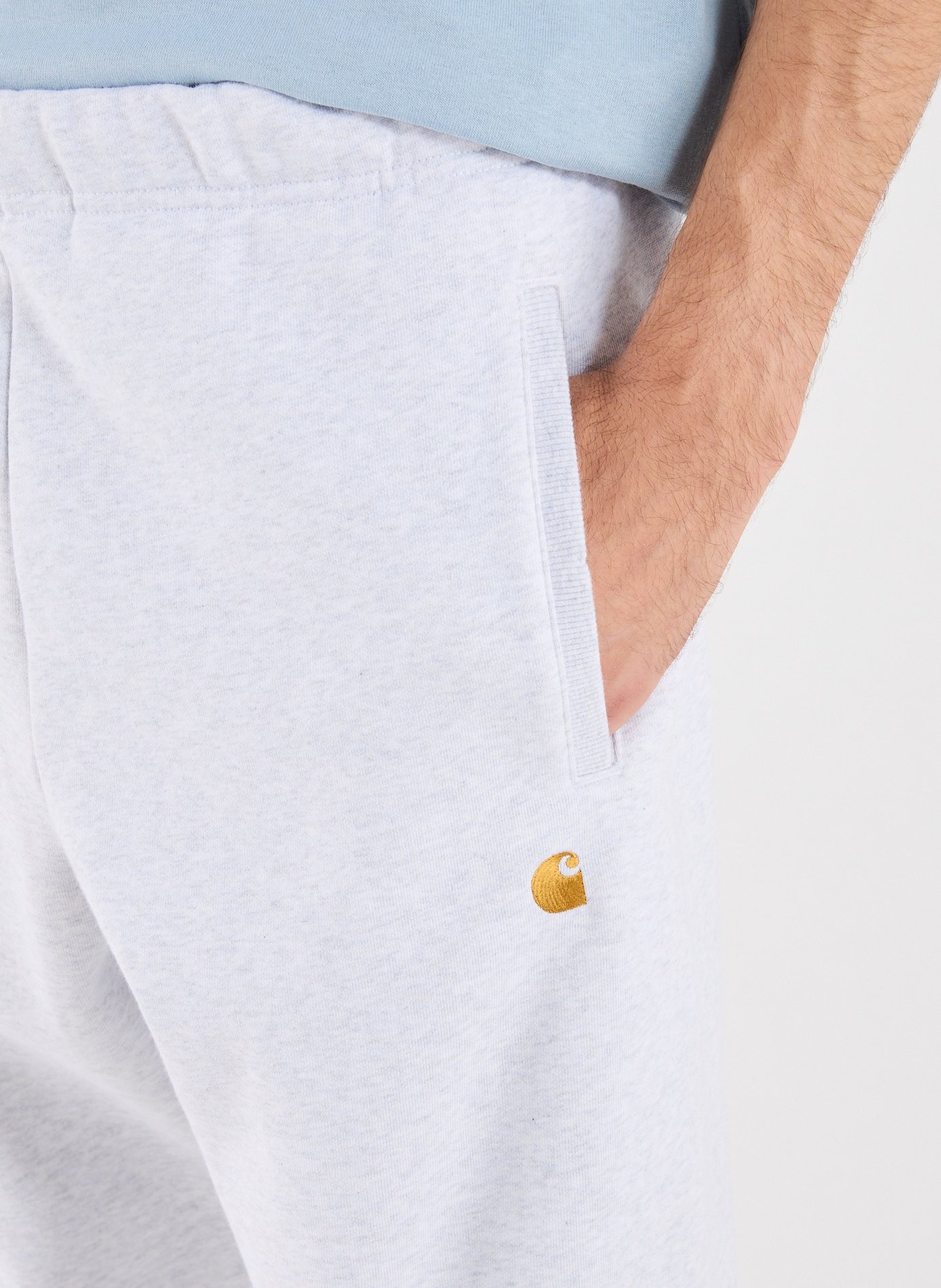 Cotton-blend joggers CARHARTT WIP Grey