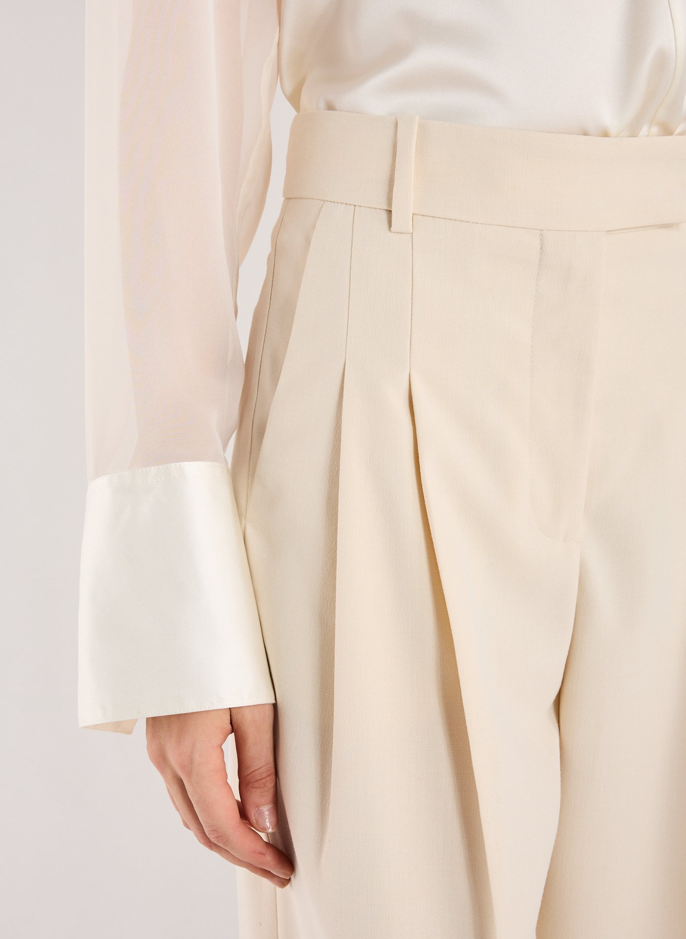 Pantalon Cymbaria BY MALENE BIRGER Beige