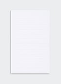 Tapis de bain en coton biologique  Blanc