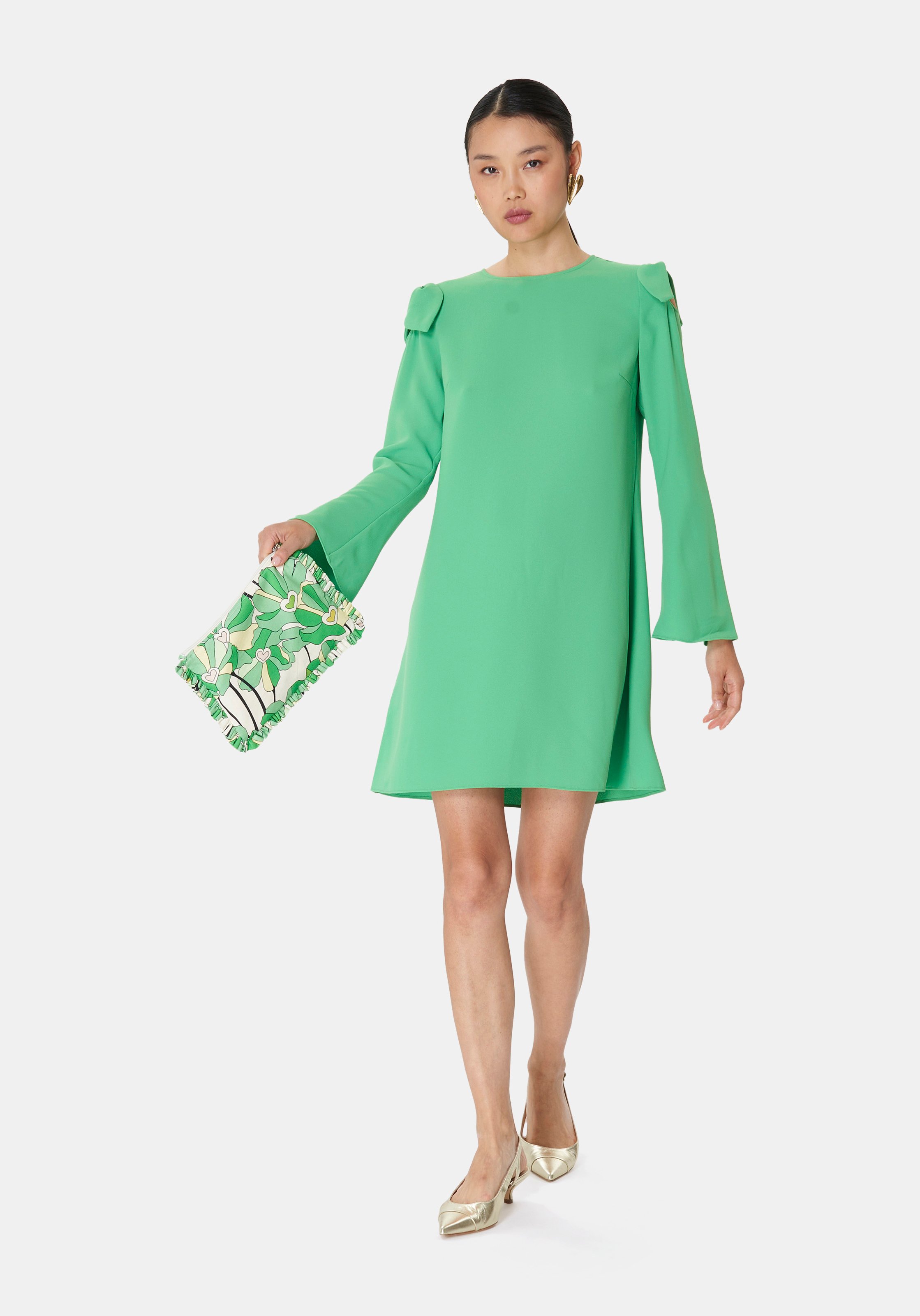 Robe renato TARA JARMON Vert