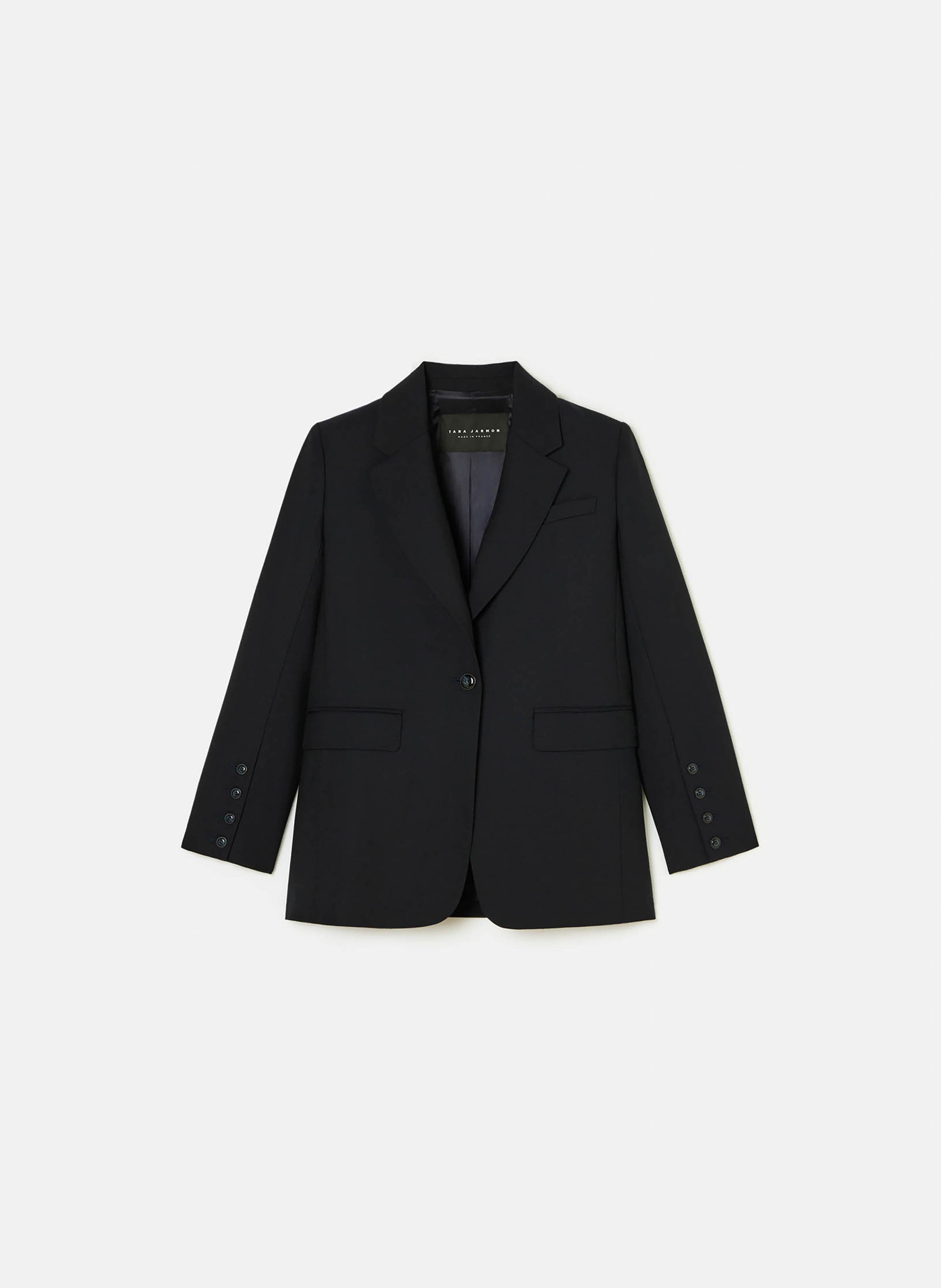 Veste virgil TARA JARMON Bleu