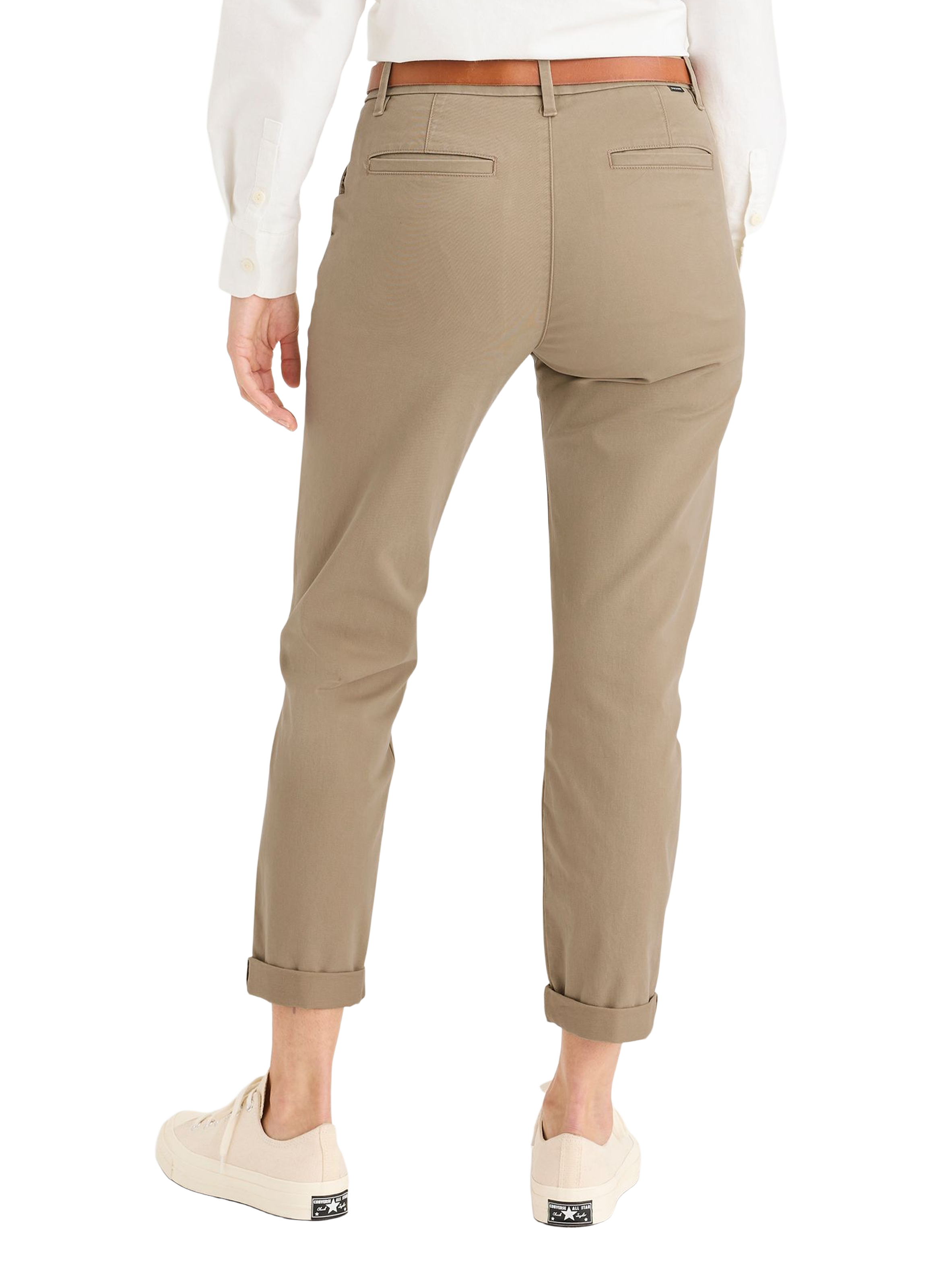 Cotton Trousers DOCKERS Beige