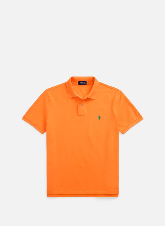 Cotton polo shirt Orange by POLO RALPH LAUREN POLO RALPH LAUREN Cotton polo shirt Orange