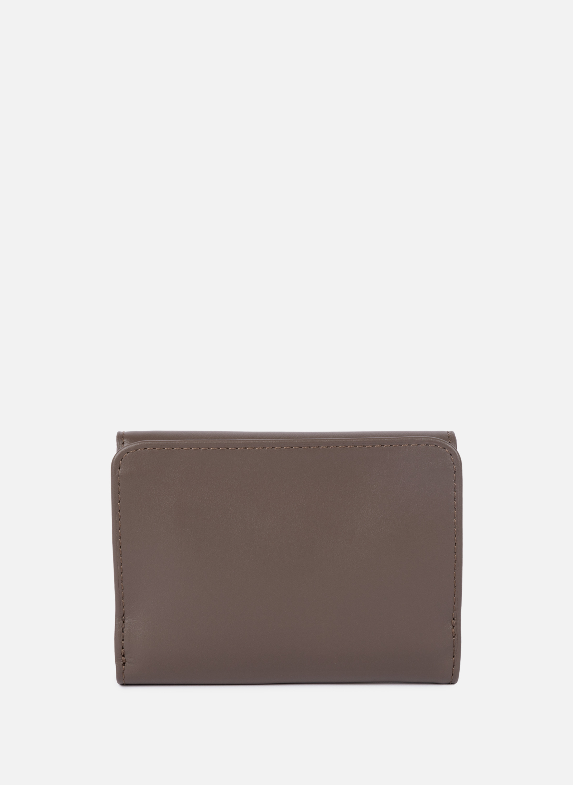 Back to back wallet - Paris PM LANCASTER Brown