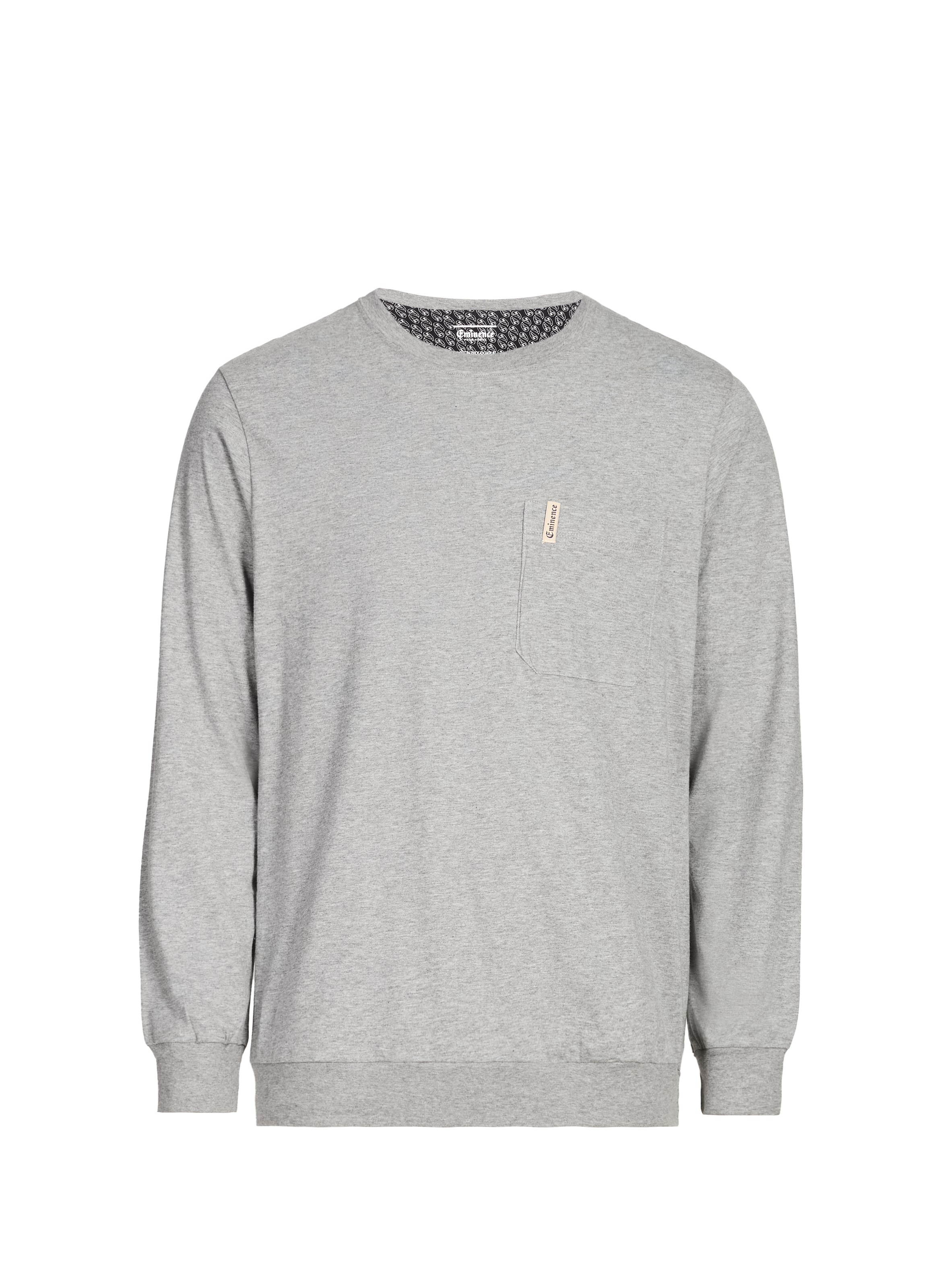 Cotton pajama set EMINENCE Grey