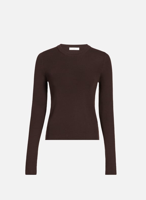Round-neck wool and cashmere jumper R2W Round-neck wool and cashmere jumper R2W