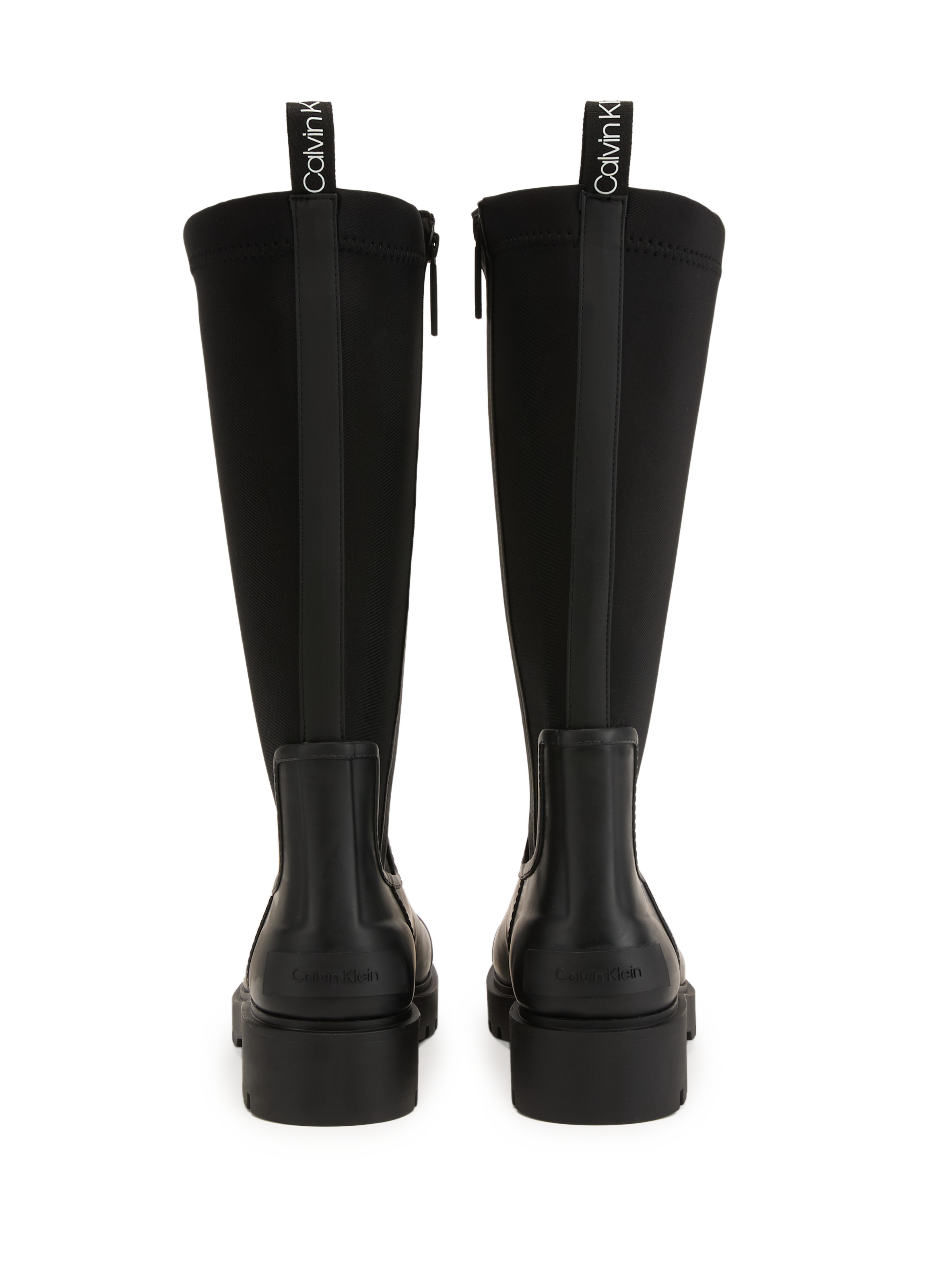 High rain boots CALVIN KLEIN Black