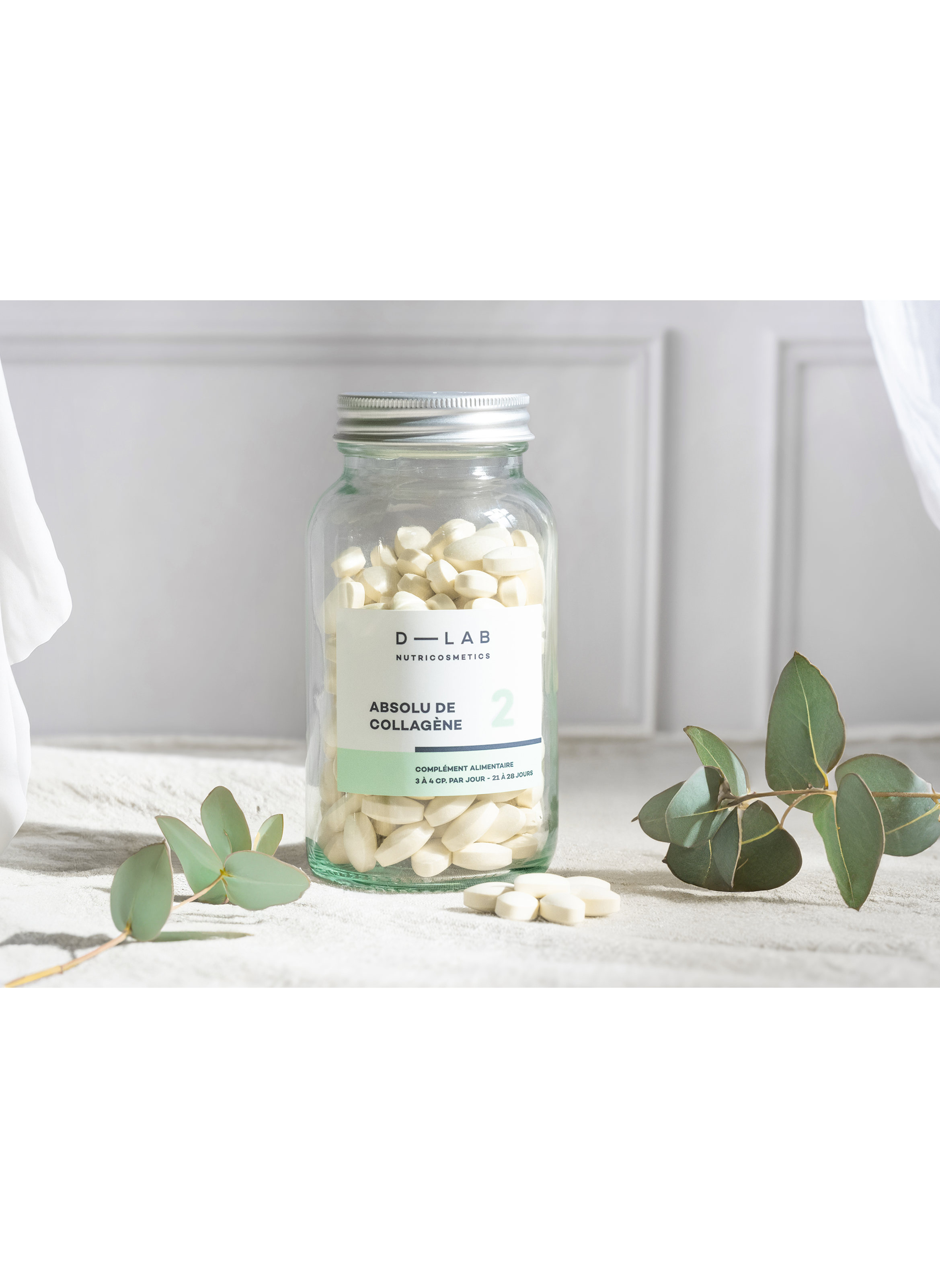 Collagen Absolute - 2 and a half months D-LAB NUTRICOSMETICS No color