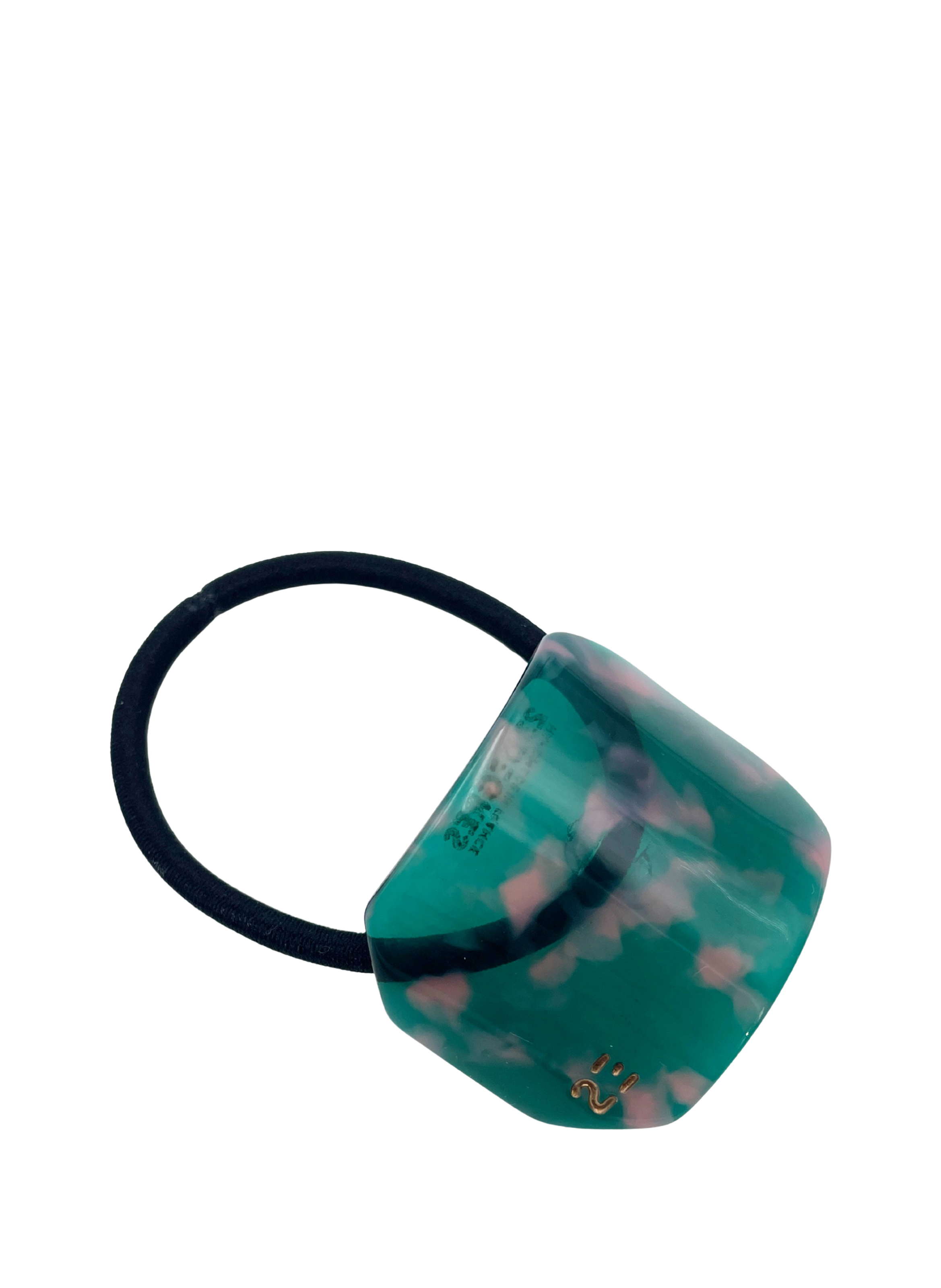 23 DEGRES Elastic Embellished Belt Vert