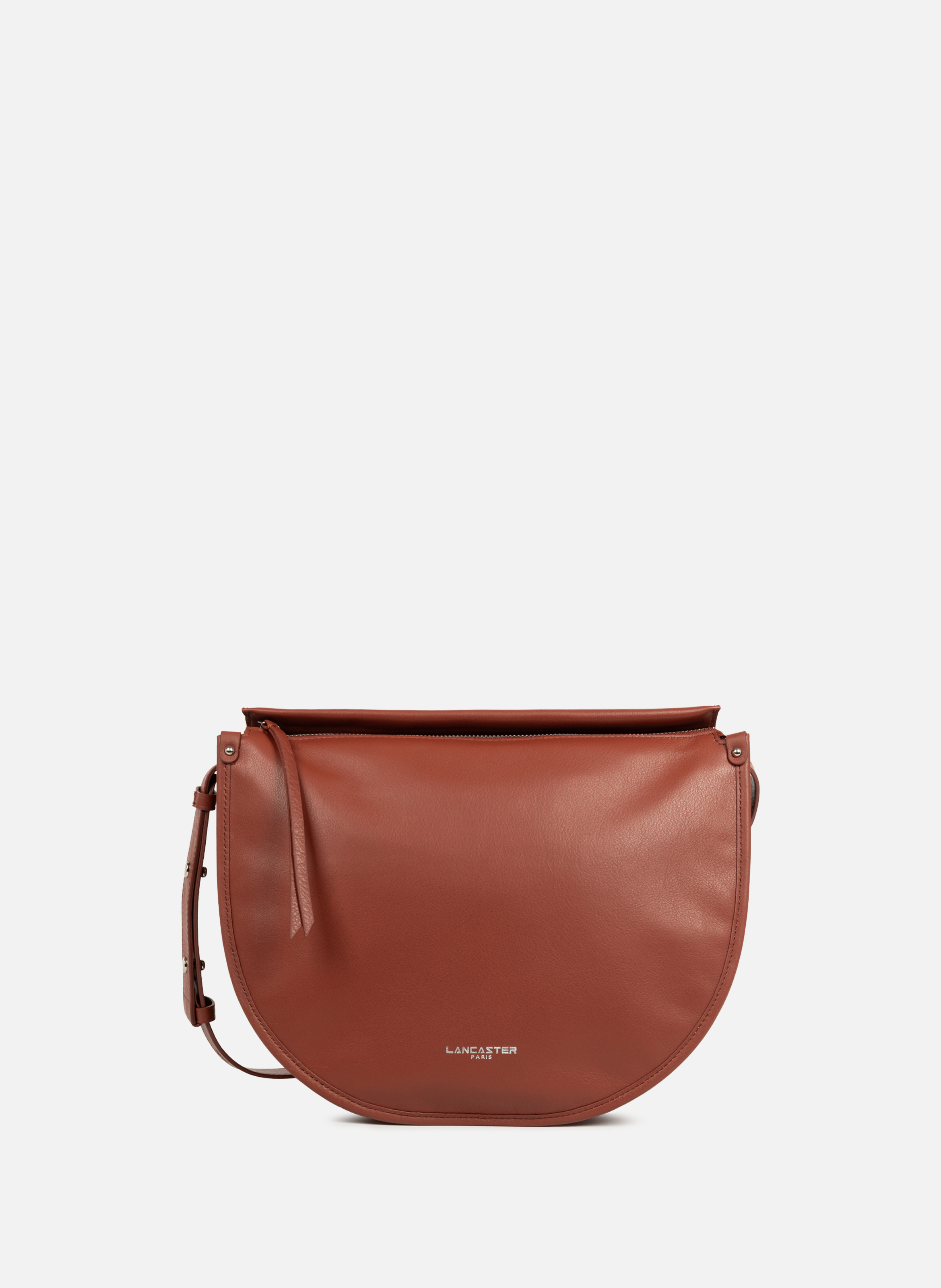 LANCASTER Sac besace - soft selma Marron