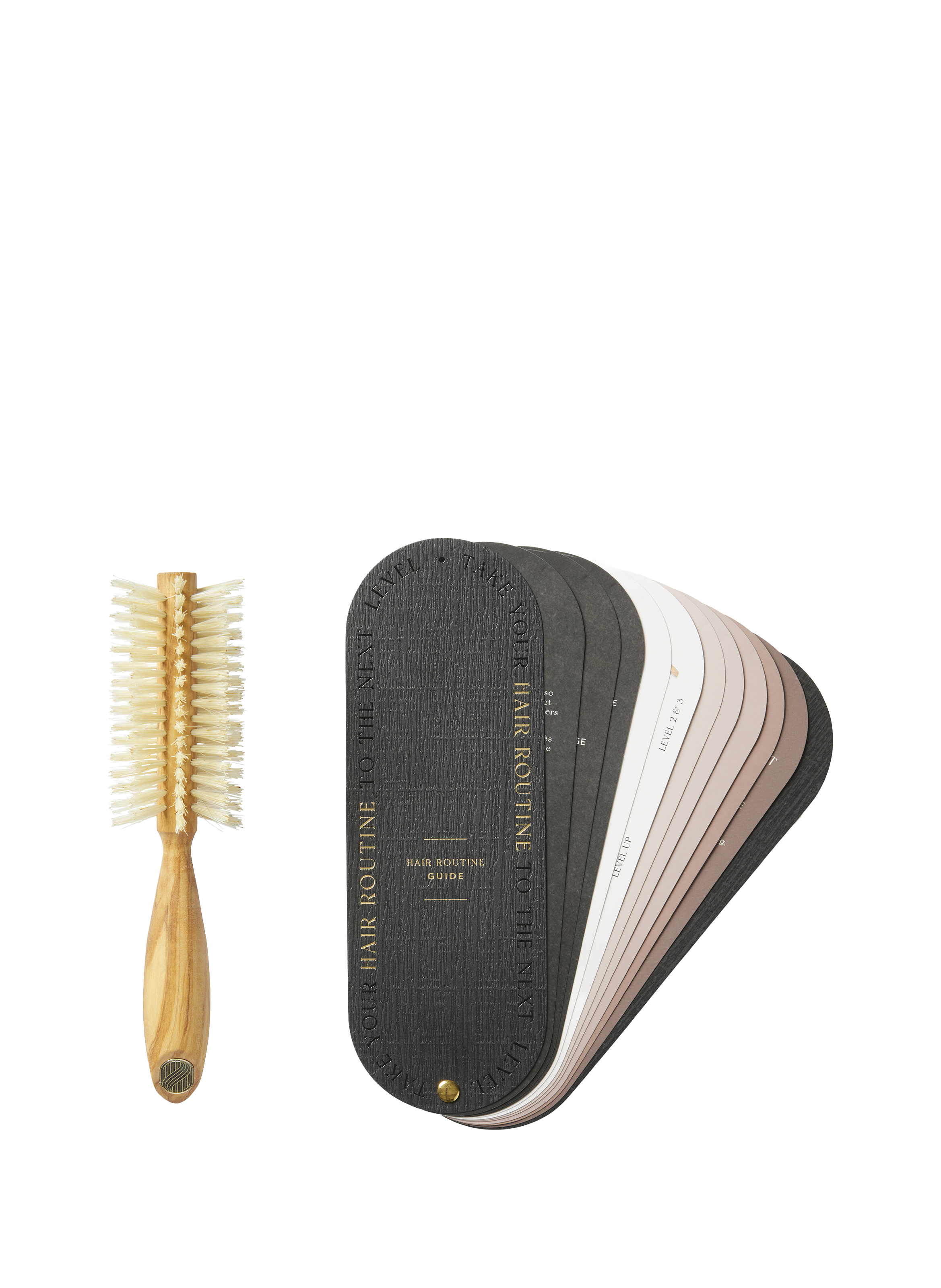Brosse ronde brushing tout type de cheveux ALTESSE No color