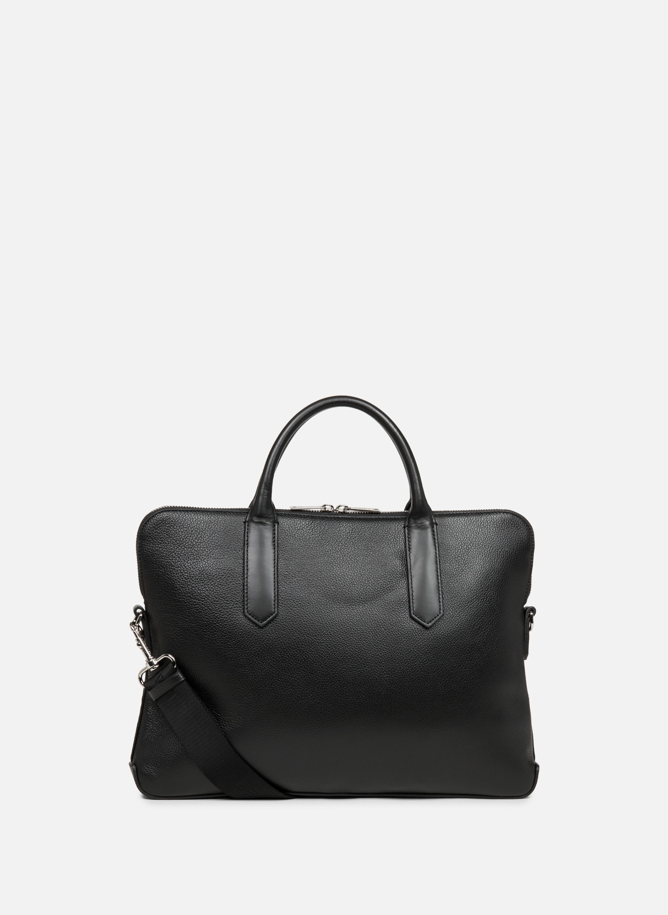 Portfolio document holder bag - Milano Gentlemen LANCASTER Black