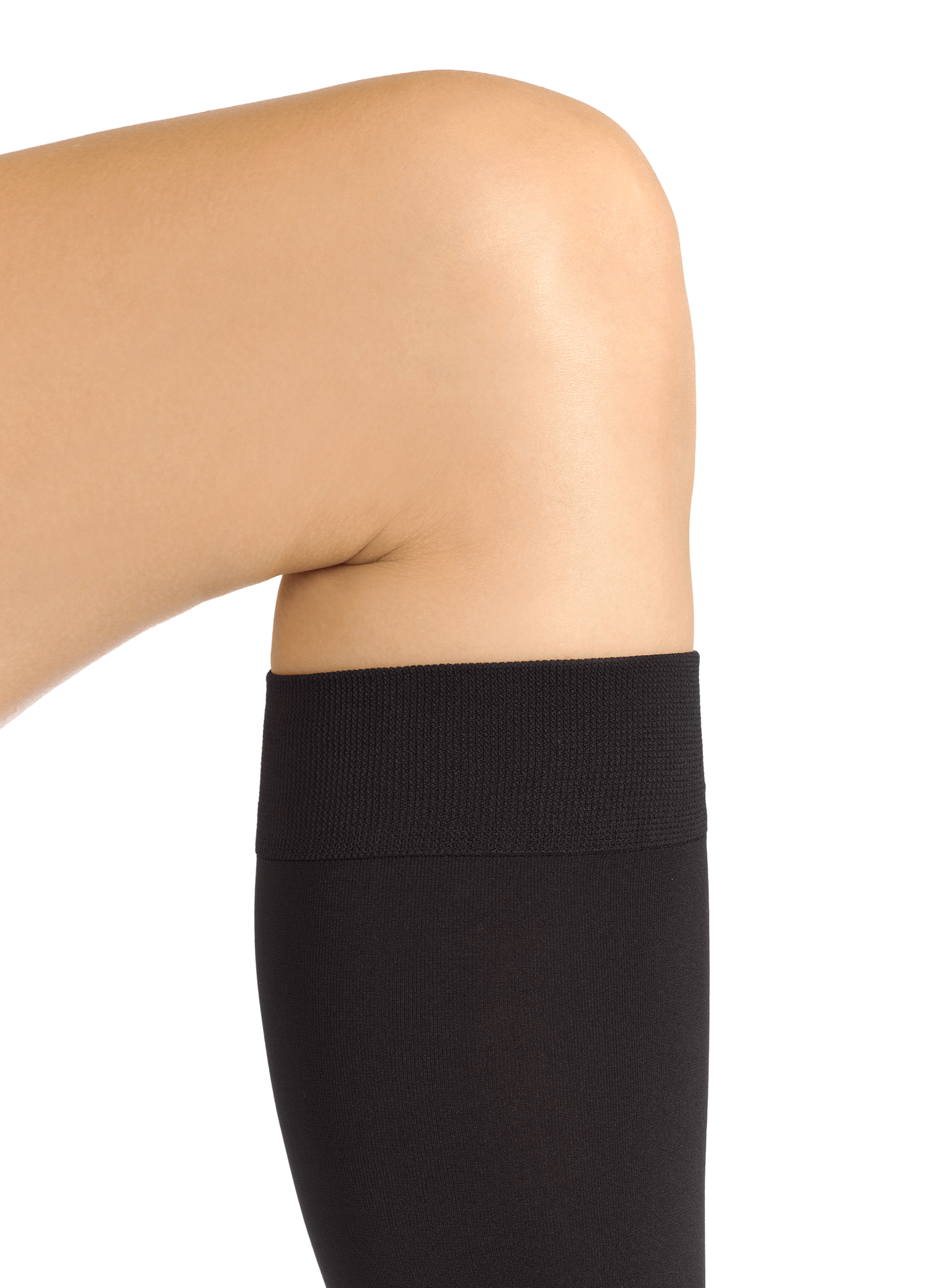 Opaque knee-high tights DORÉ DORÉ Black
