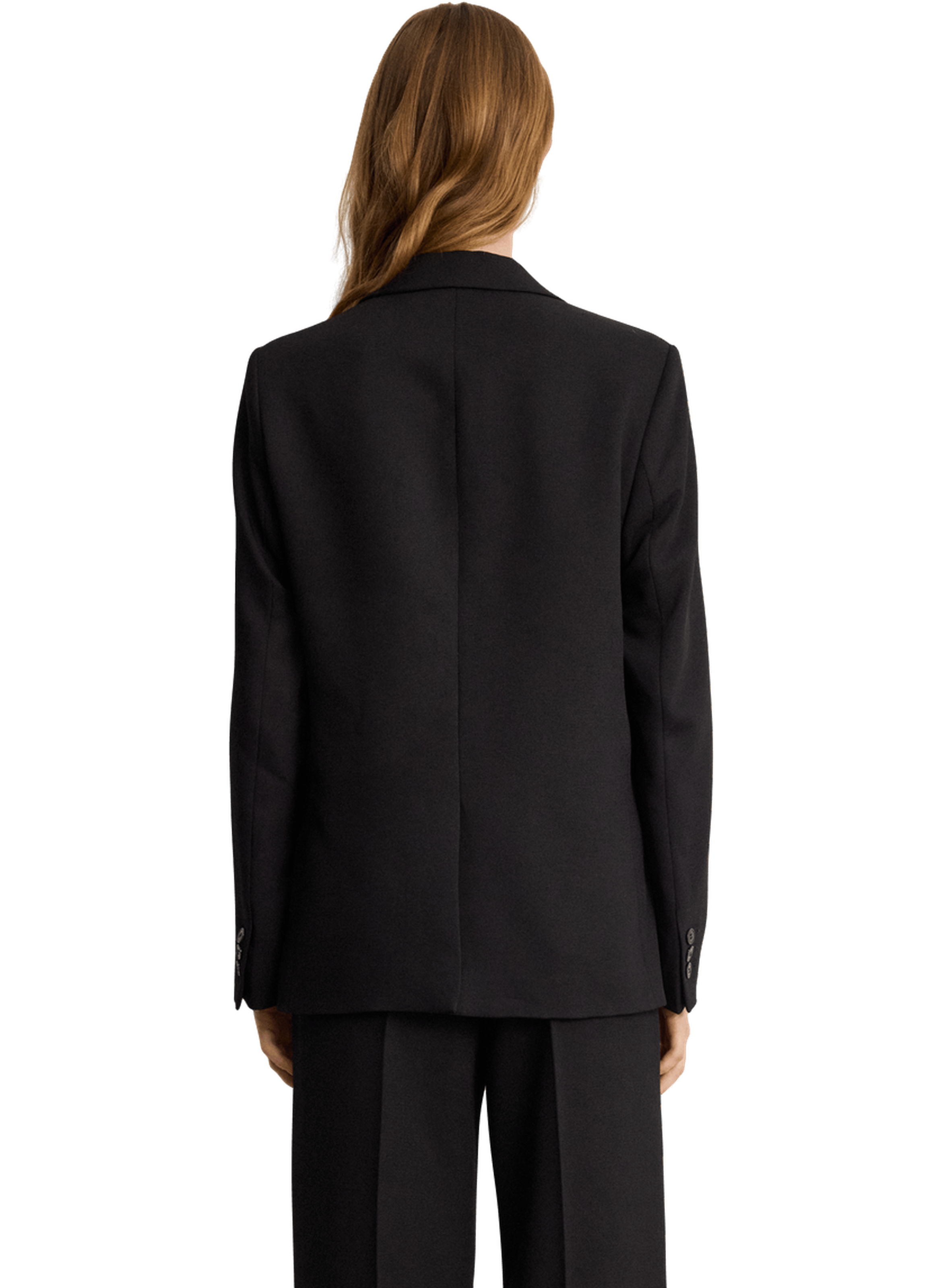 Veste de tailleur fluide - mareva PABLO Noir