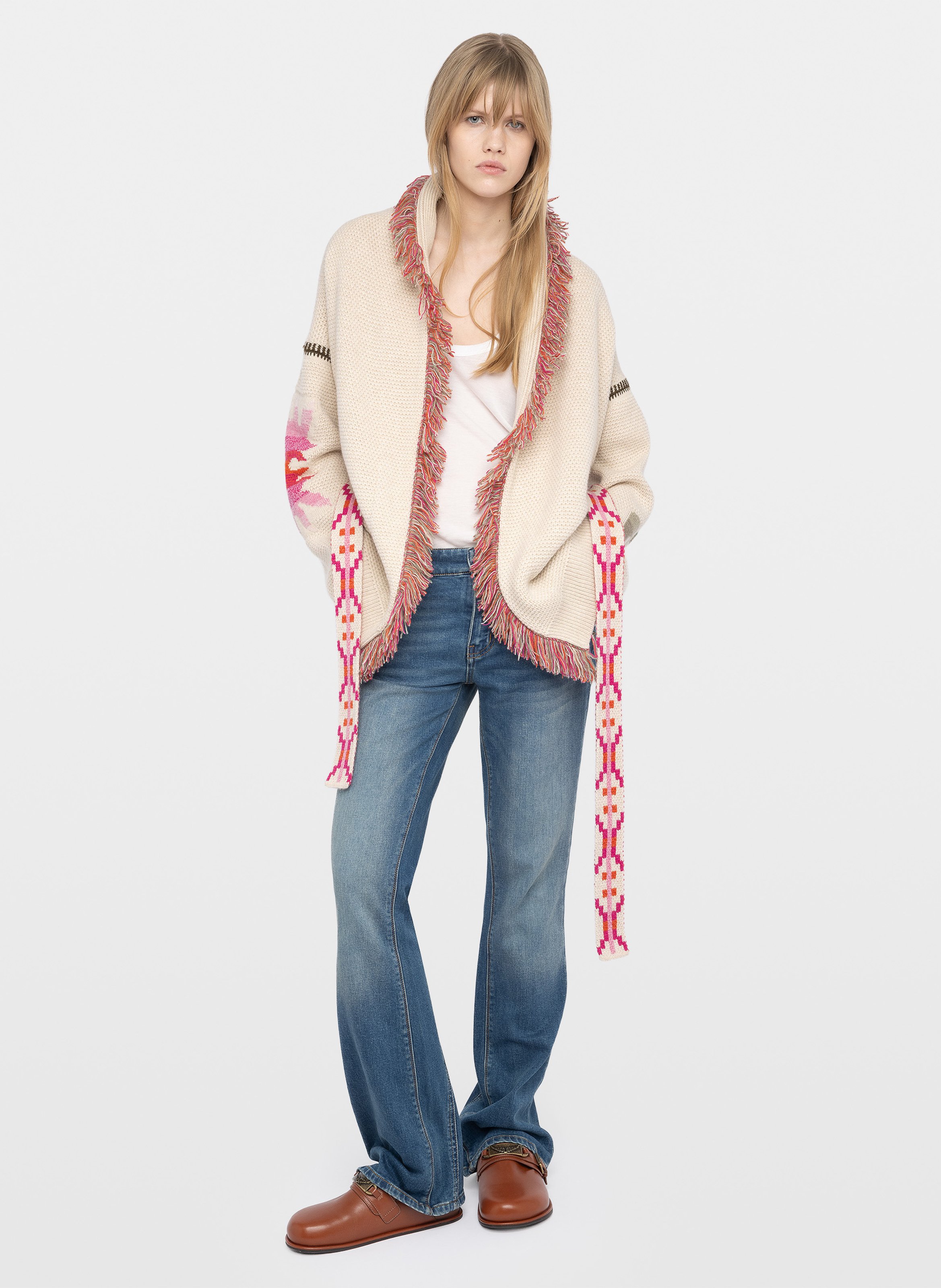 Mules en cuir angie ZADIG&VOLTAIRE Marron