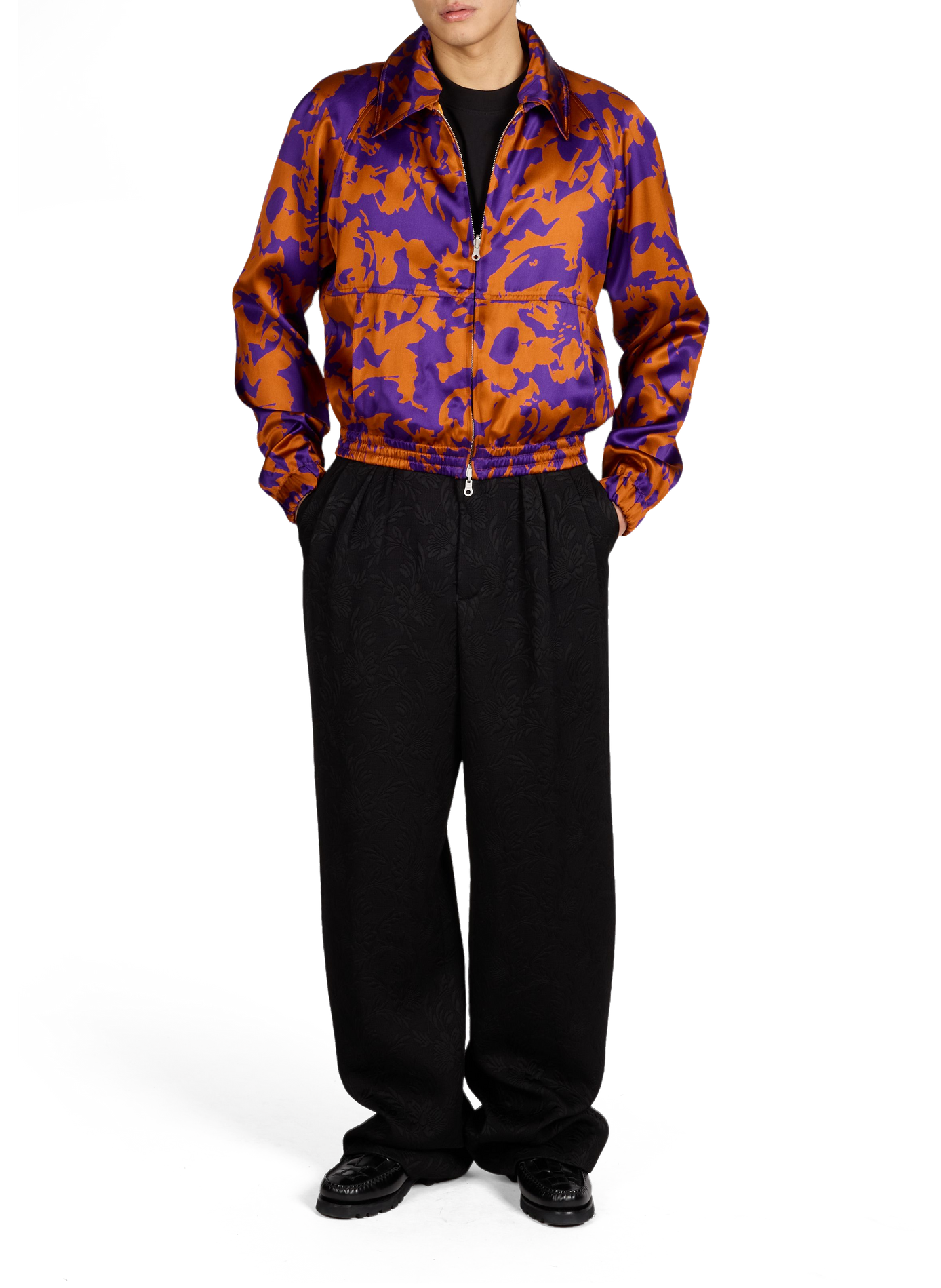 Classic Cotton T-Shirt DRIES VAN NOTEN Black