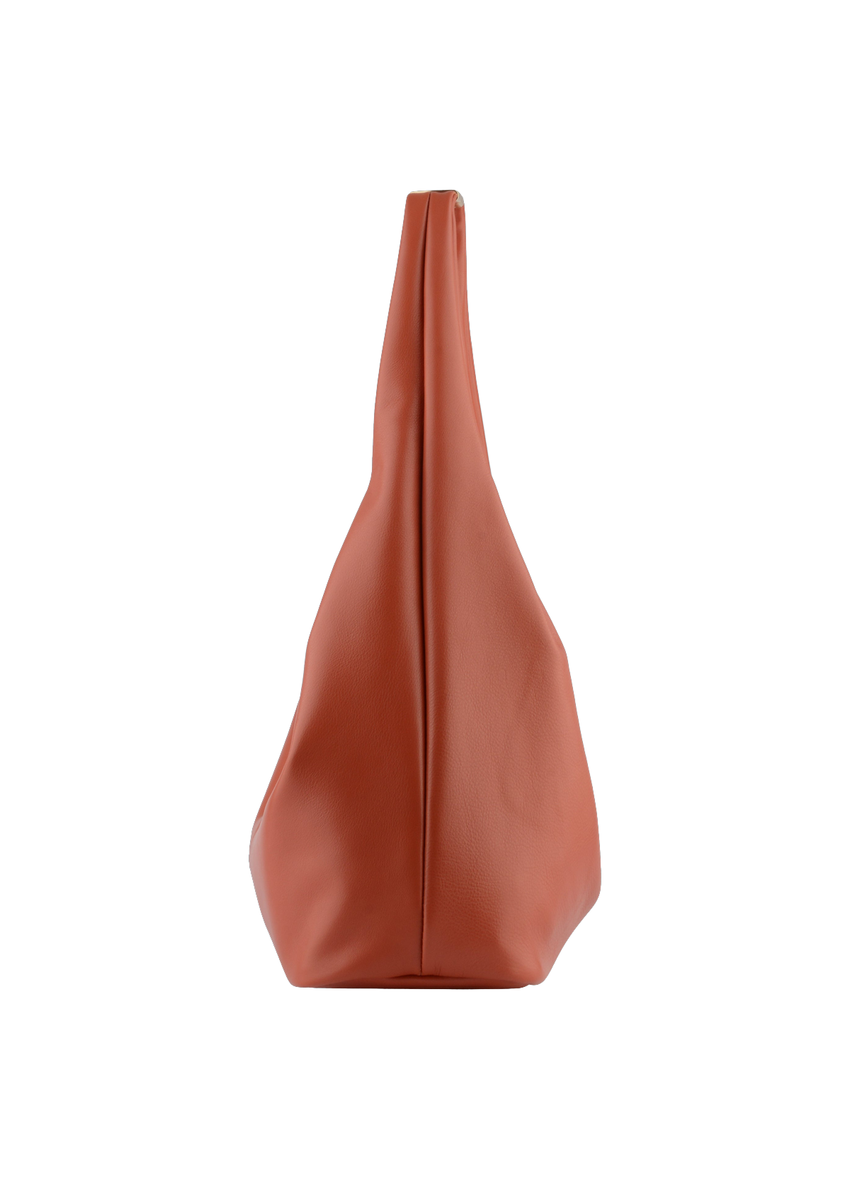 Arche | Sac besace hobo en cuir de vachette POURCHET Orange