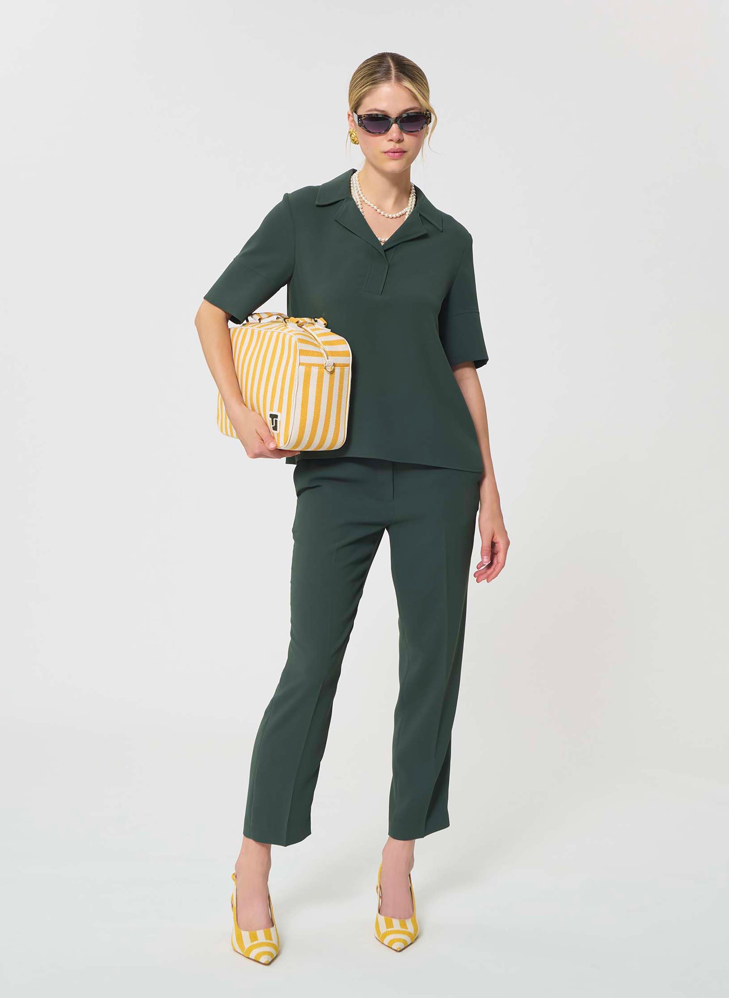 Top tony TARA JARMON Vert