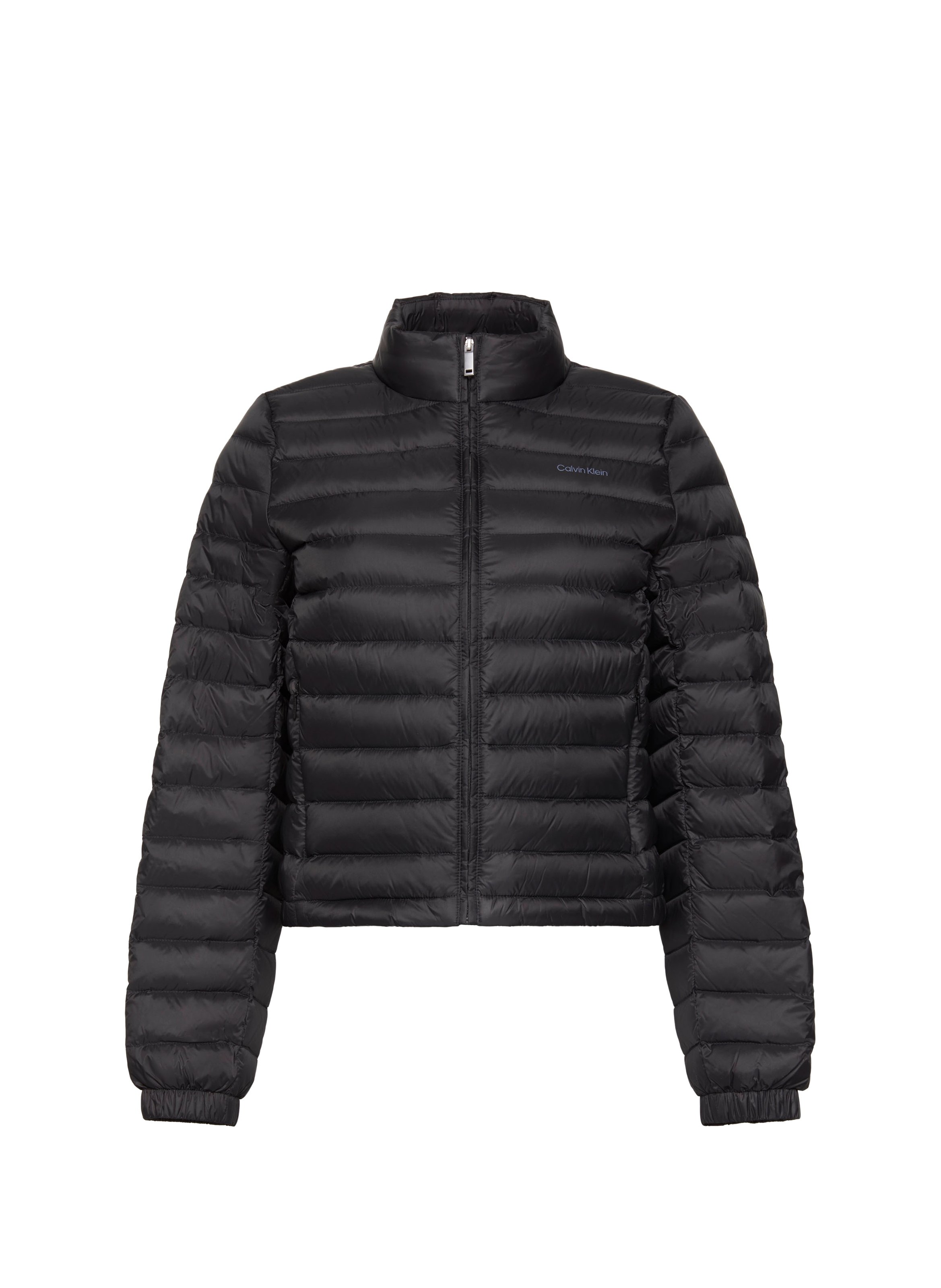 Veste matelassée à col montant CALVIN KLEIN Noir