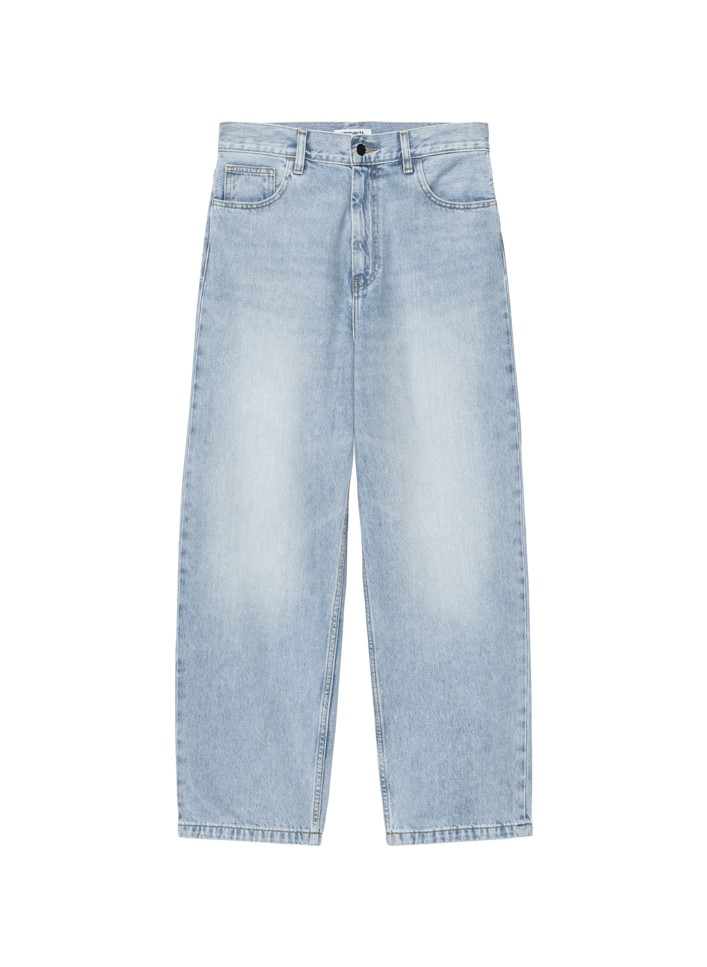 Jean ample en coton CARHARTT WIP Bleu