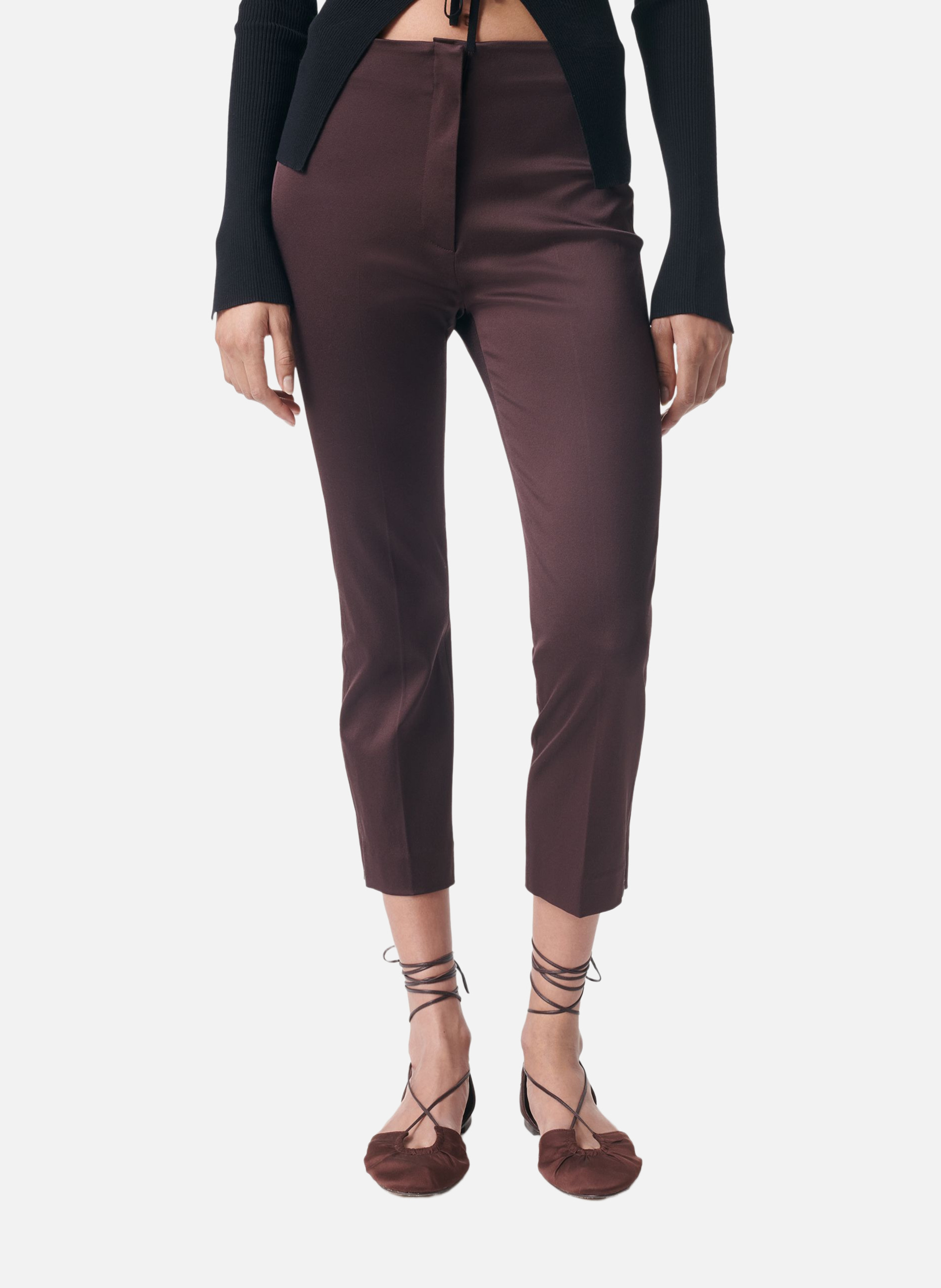Pantalon gautier VANESSA BRUNO Marron