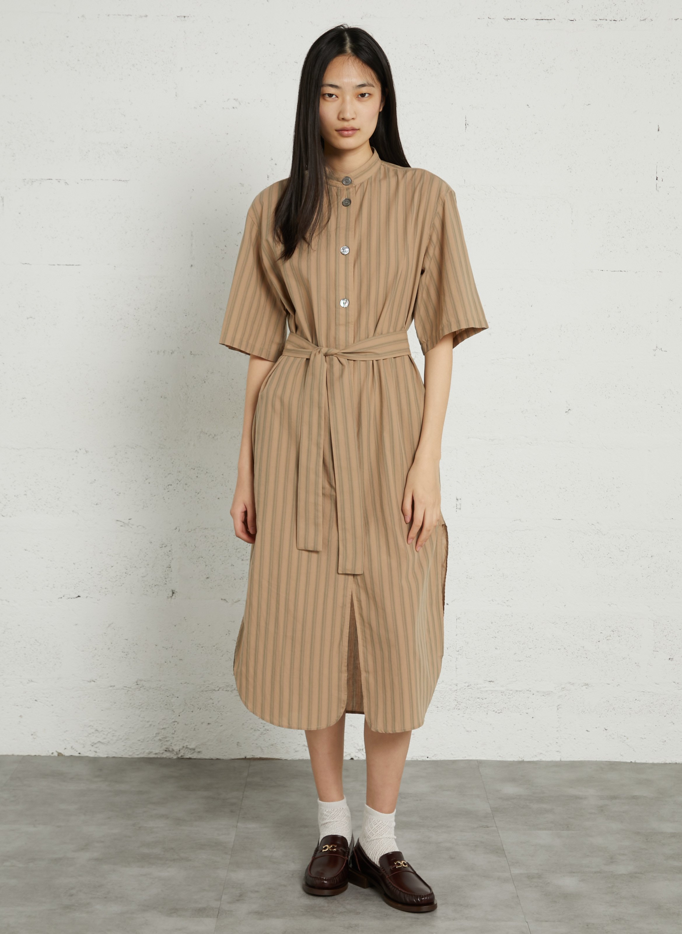 Mocassins à mors en cuir nicky BOBBIES Marron