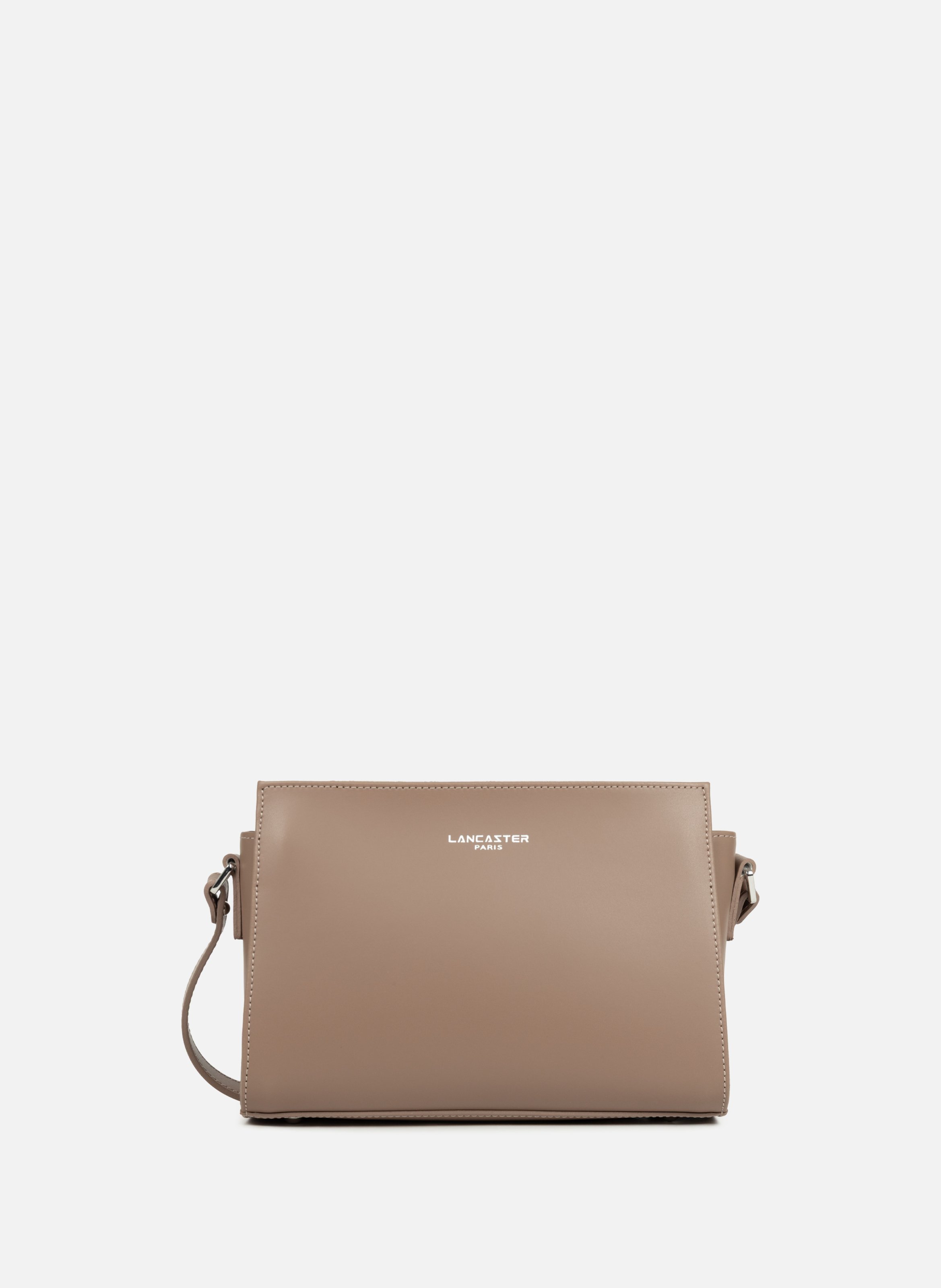 Petit sac trotteur - smooth LANCASTER Marron