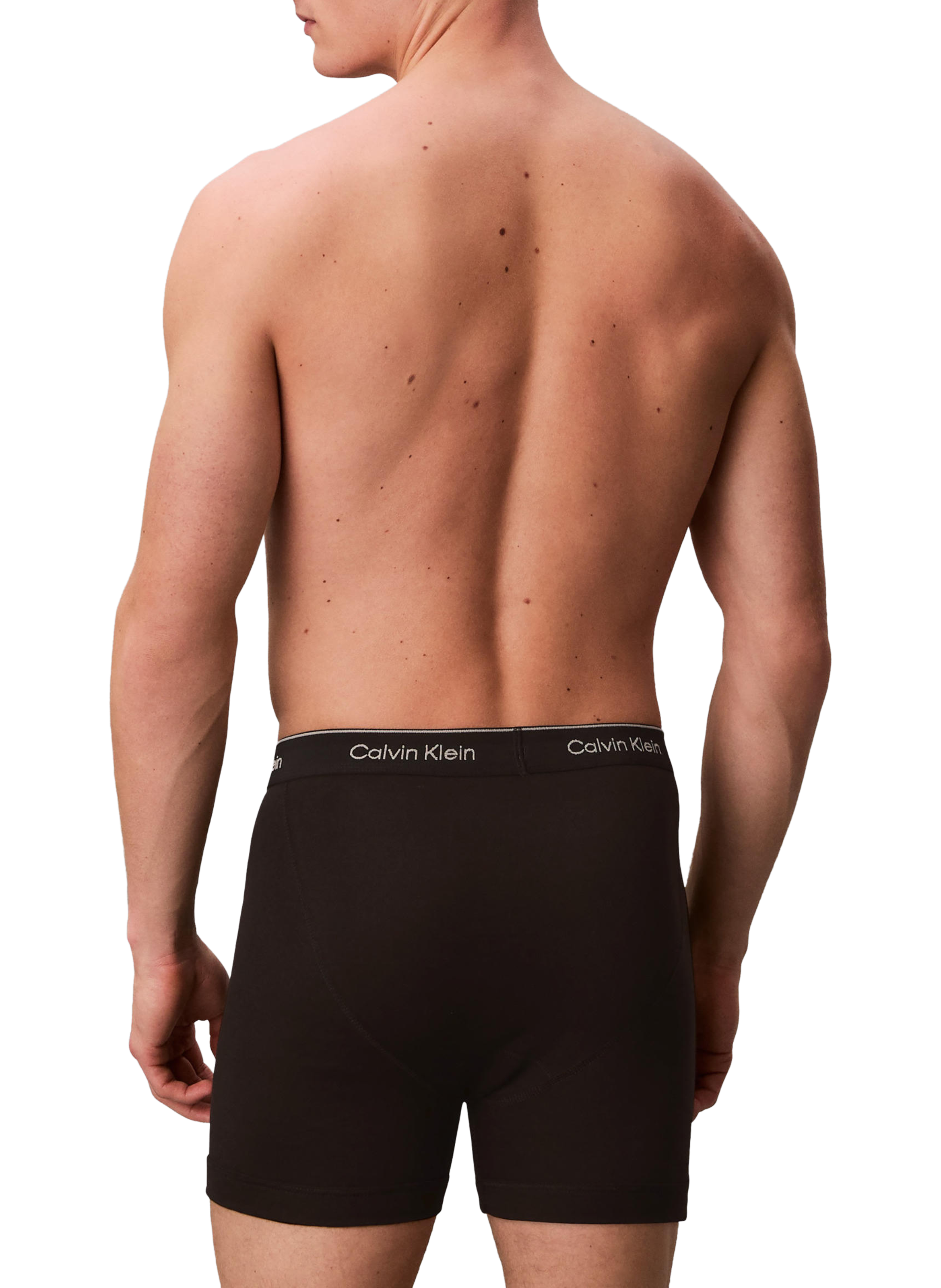 Lot de 3 caleçons en coton CALVIN KLEIN Noir
