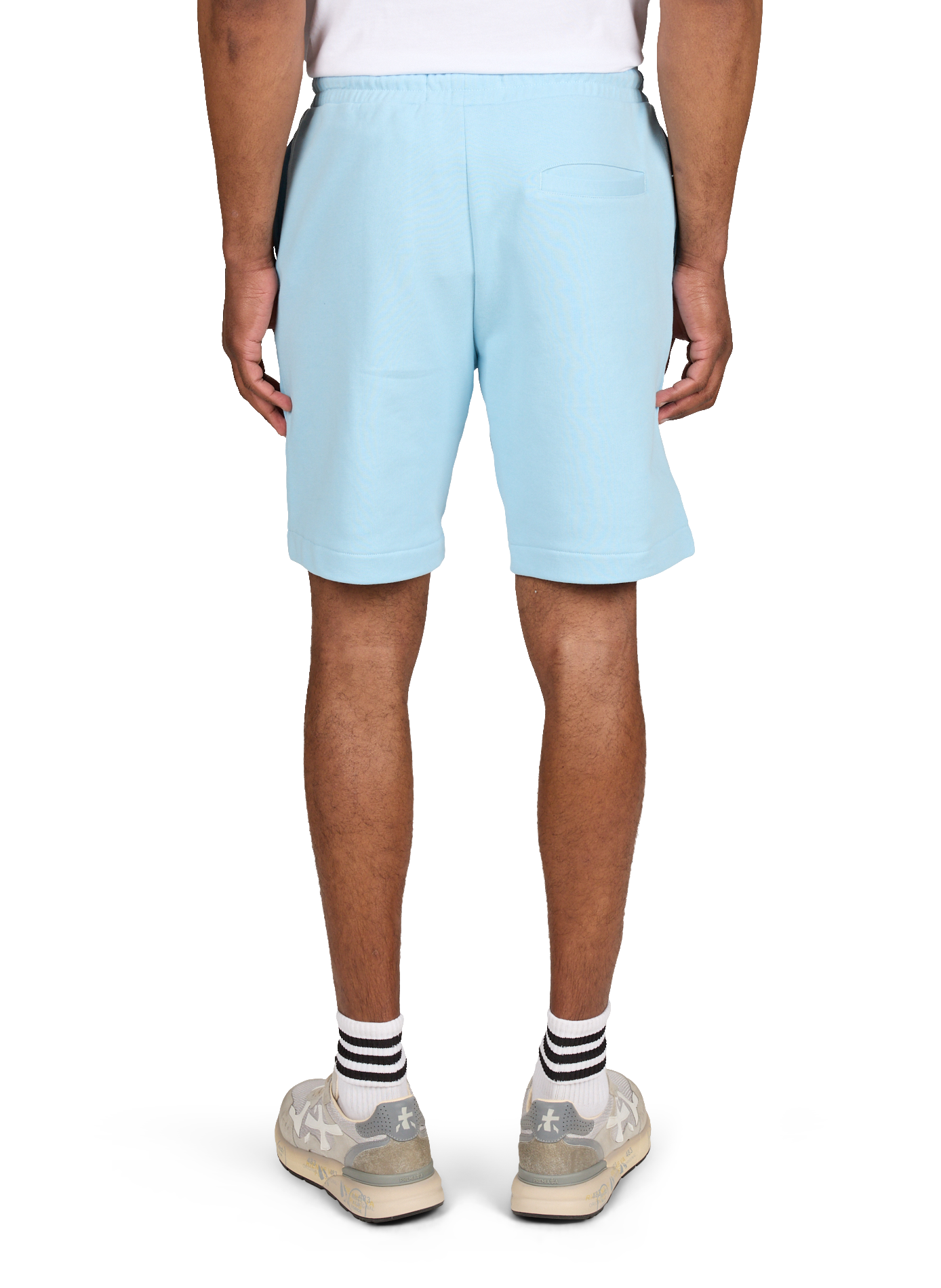Short en coton LYLE & SCOTT Bleu