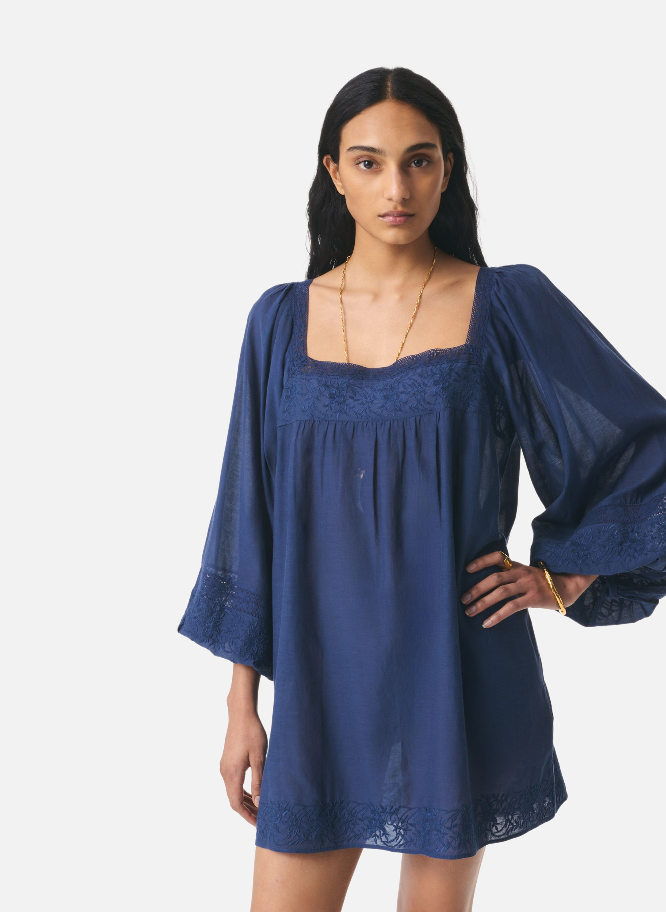 Robe graziella VANESSA BRUNO Bleu