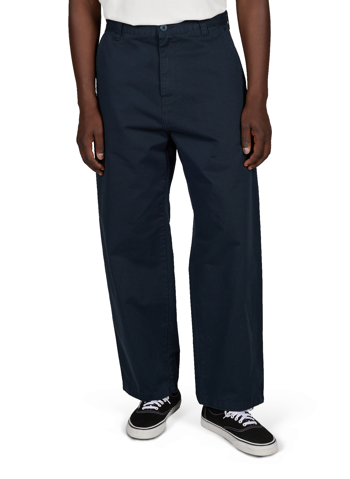 Pantalon ample en coton CARHARTT WIP Gris