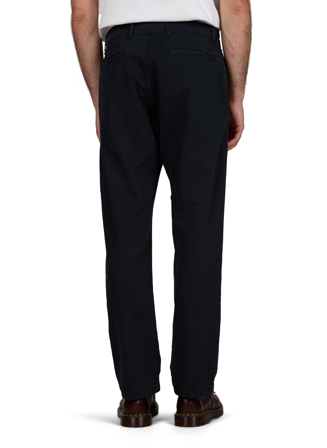 Pantalon en coton NN.07 Bleu