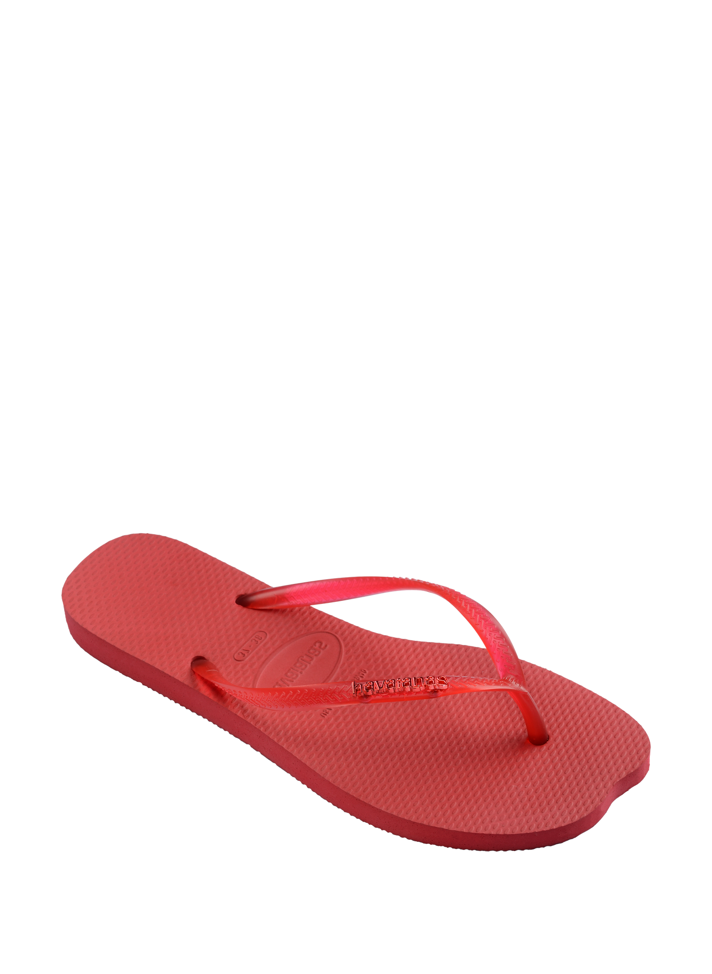 Tongs Slim Split HAVAIANAS Rouge