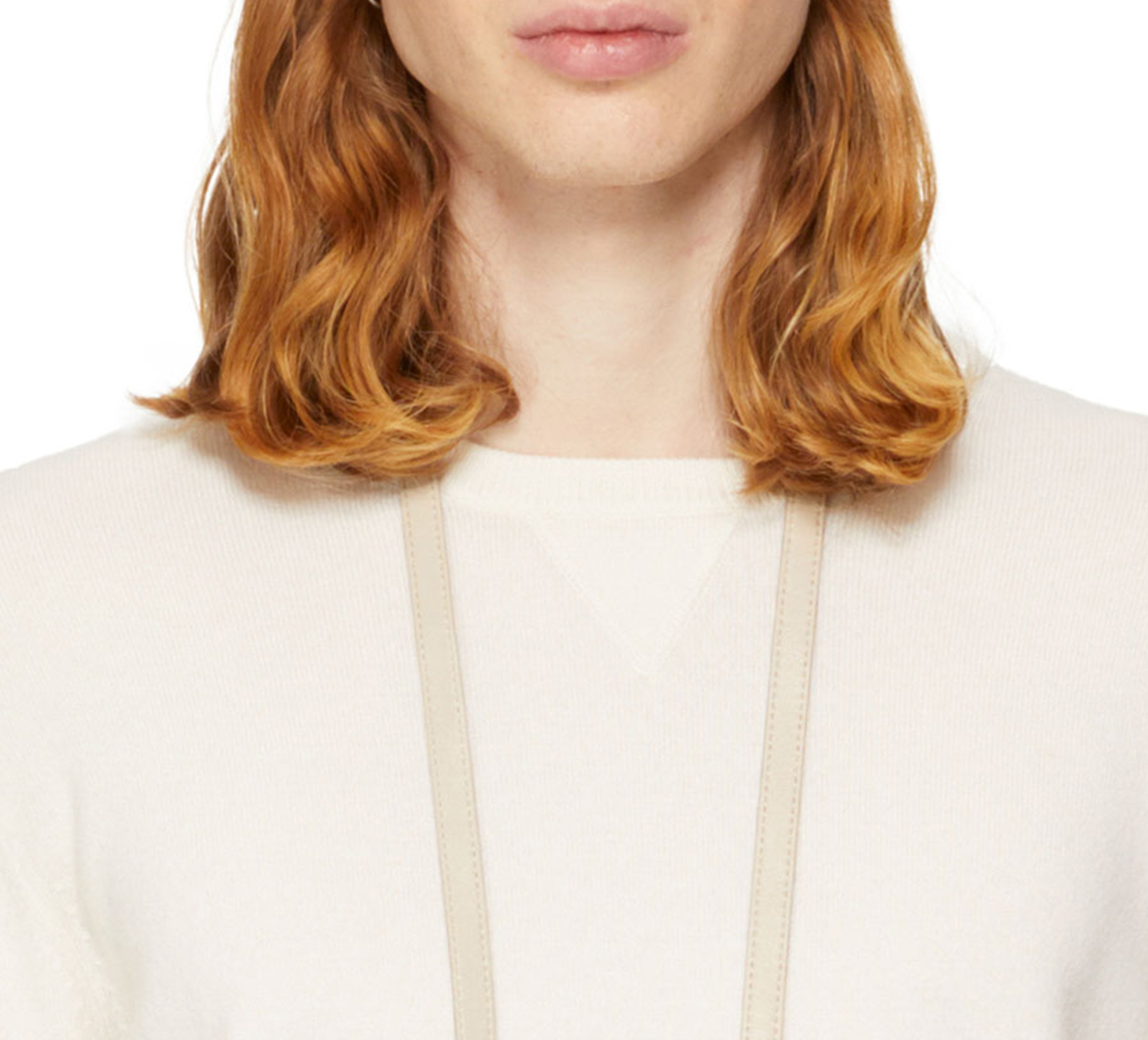 Cashmere jumper AU PRINTEMPS PARIS Beige