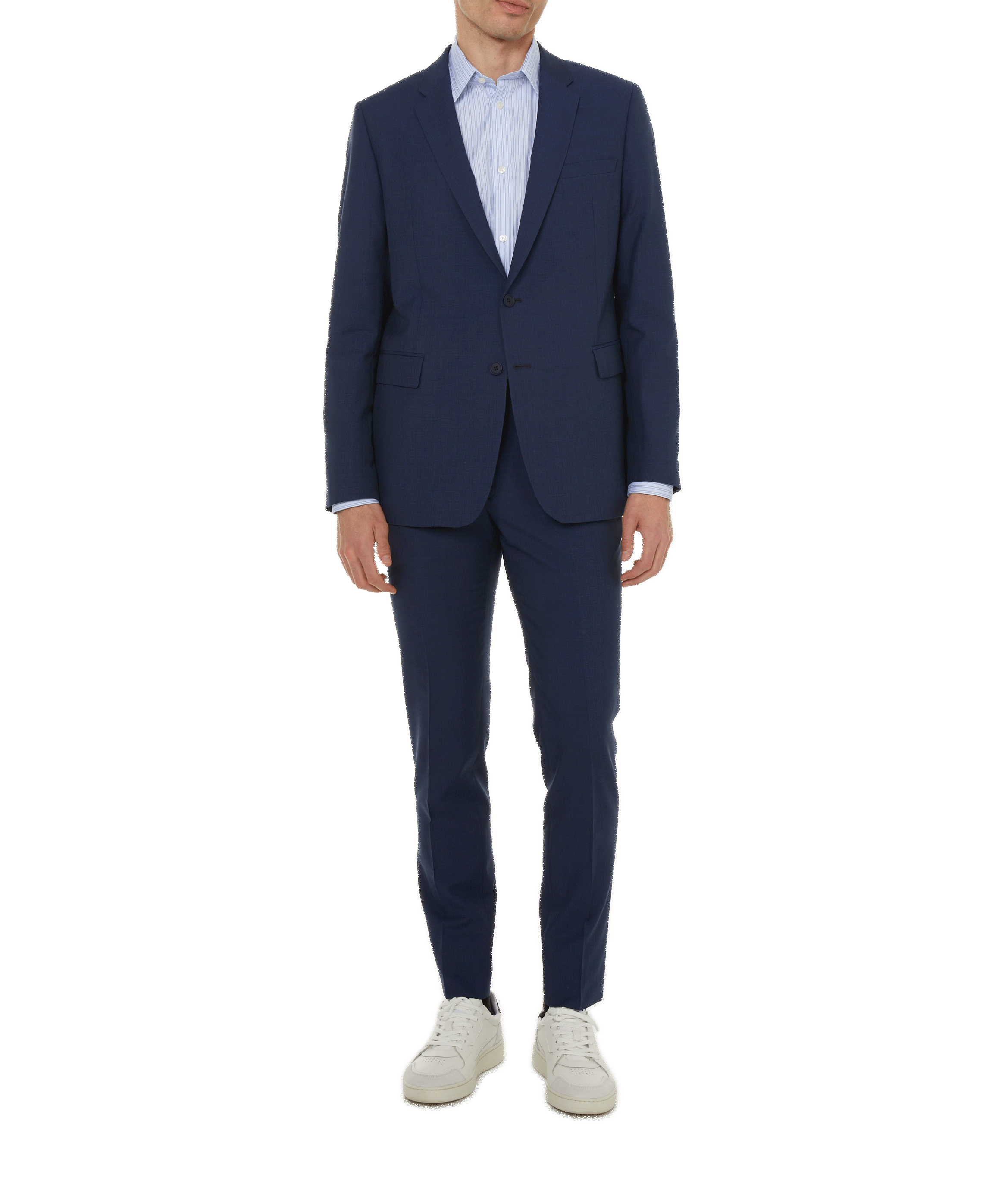 Wool blazer SAISON 1865 Blue